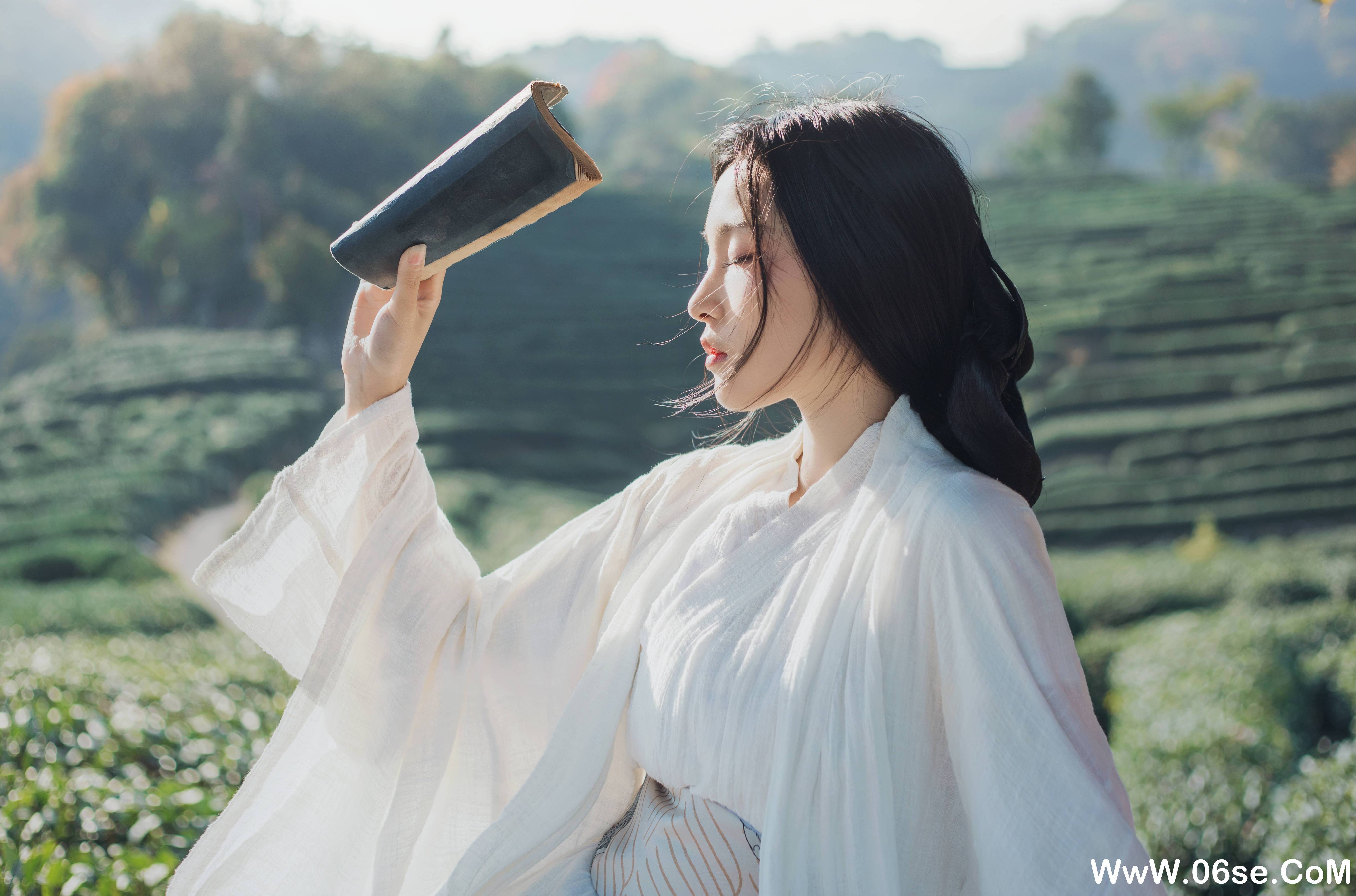 图片[8]-[YITUYU艺图语]2021.11.25 若初 一个白鹿[19+1P／356MB]-六色网