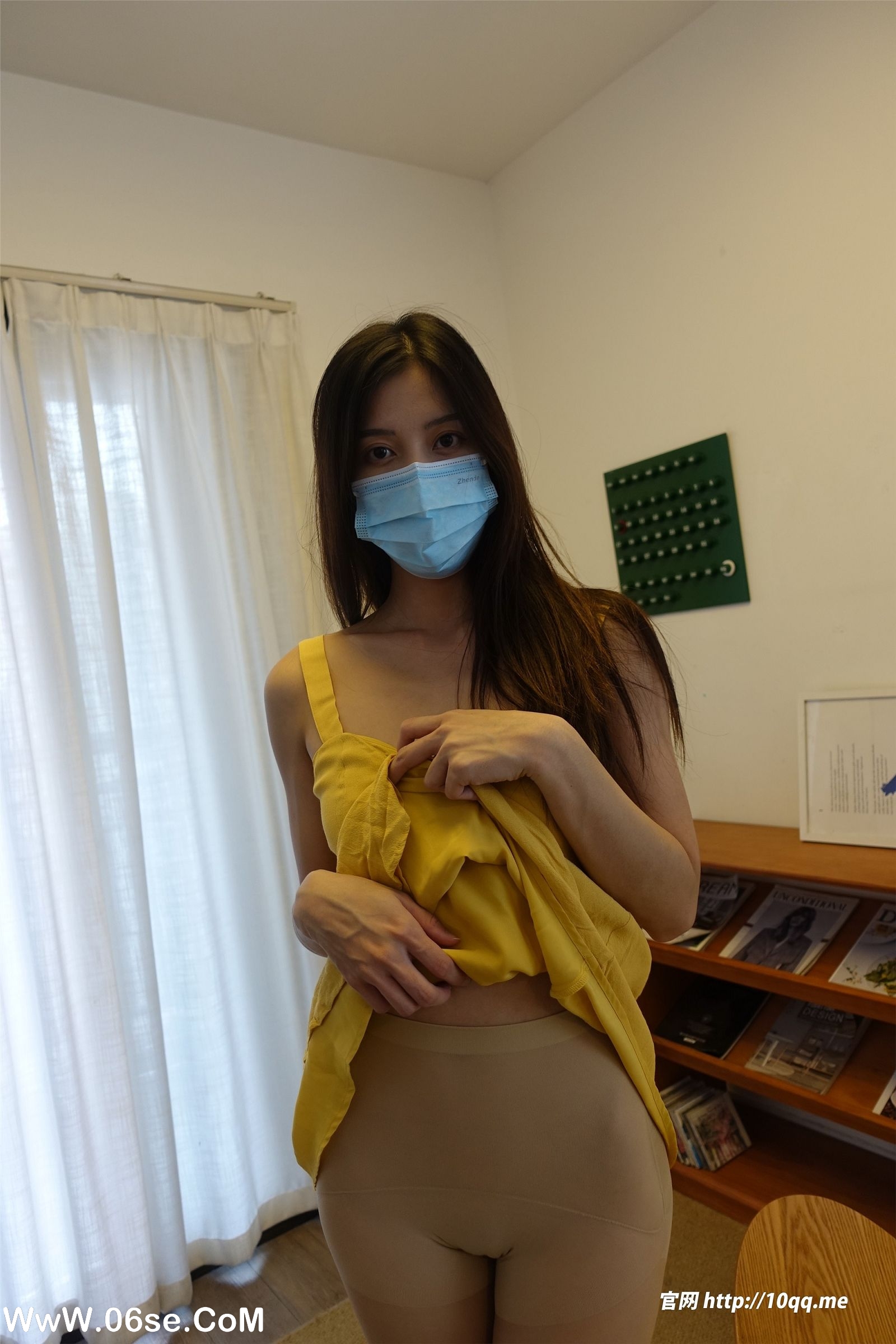 图片[63]-[ROSI写真]口罩系列 2023.08.19 NO.2624-六色网