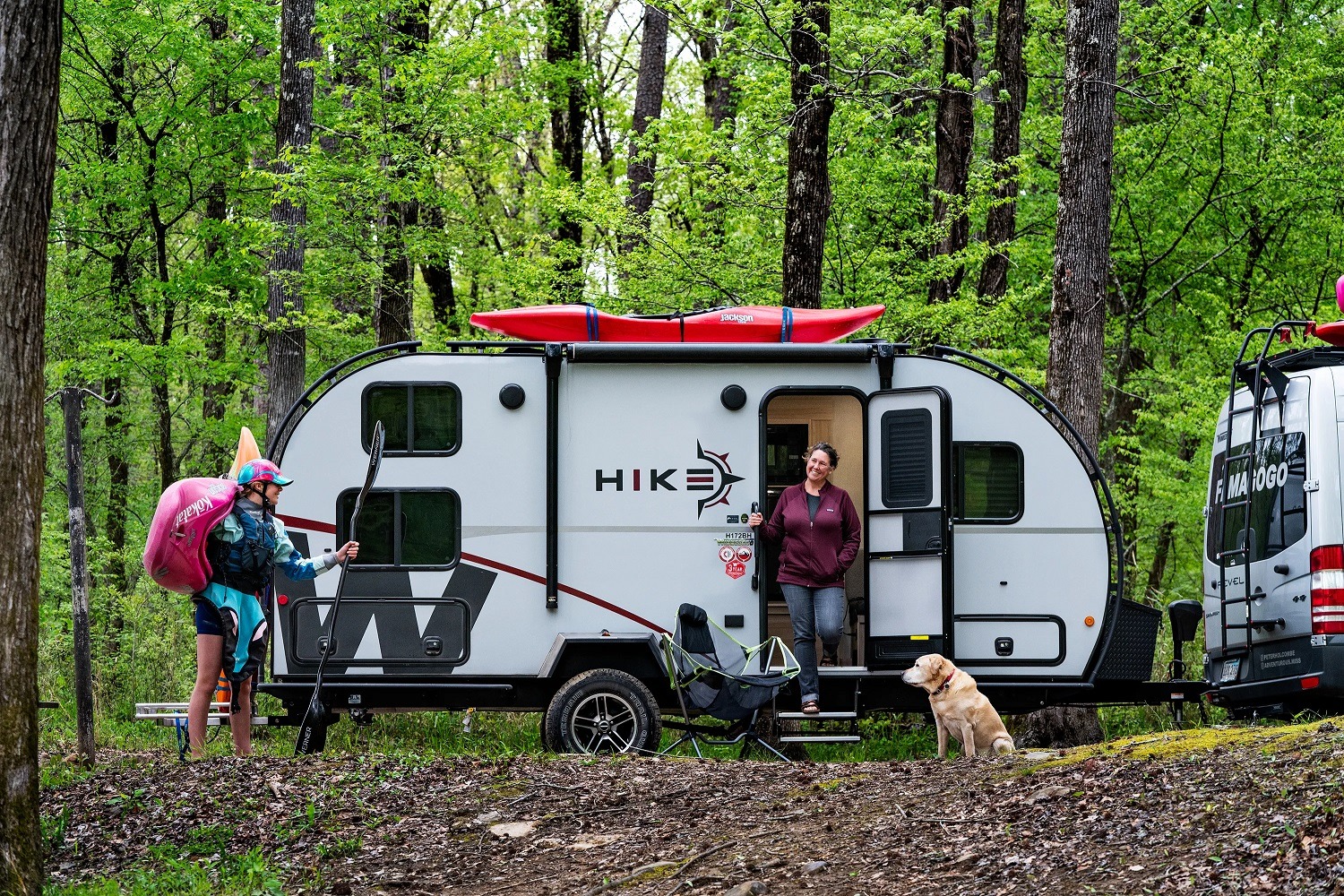 Three Good Camper Trailers That You Can Tow with Your Midsize Pickup