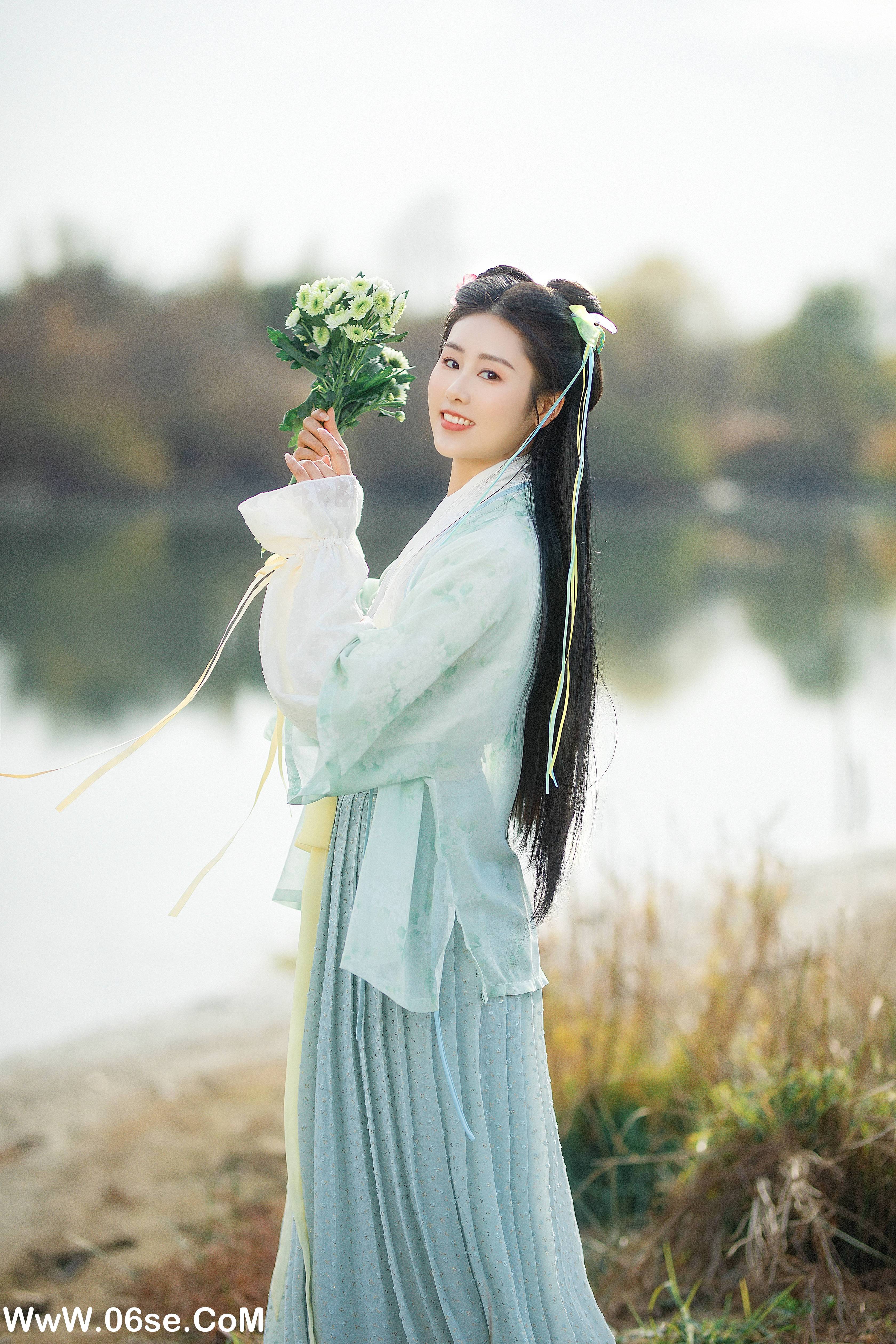 图片[15]-[YITUYU艺图语]2022.06.03 赵灵儿 人间月-素尘[21P-438.78MB]-六色网