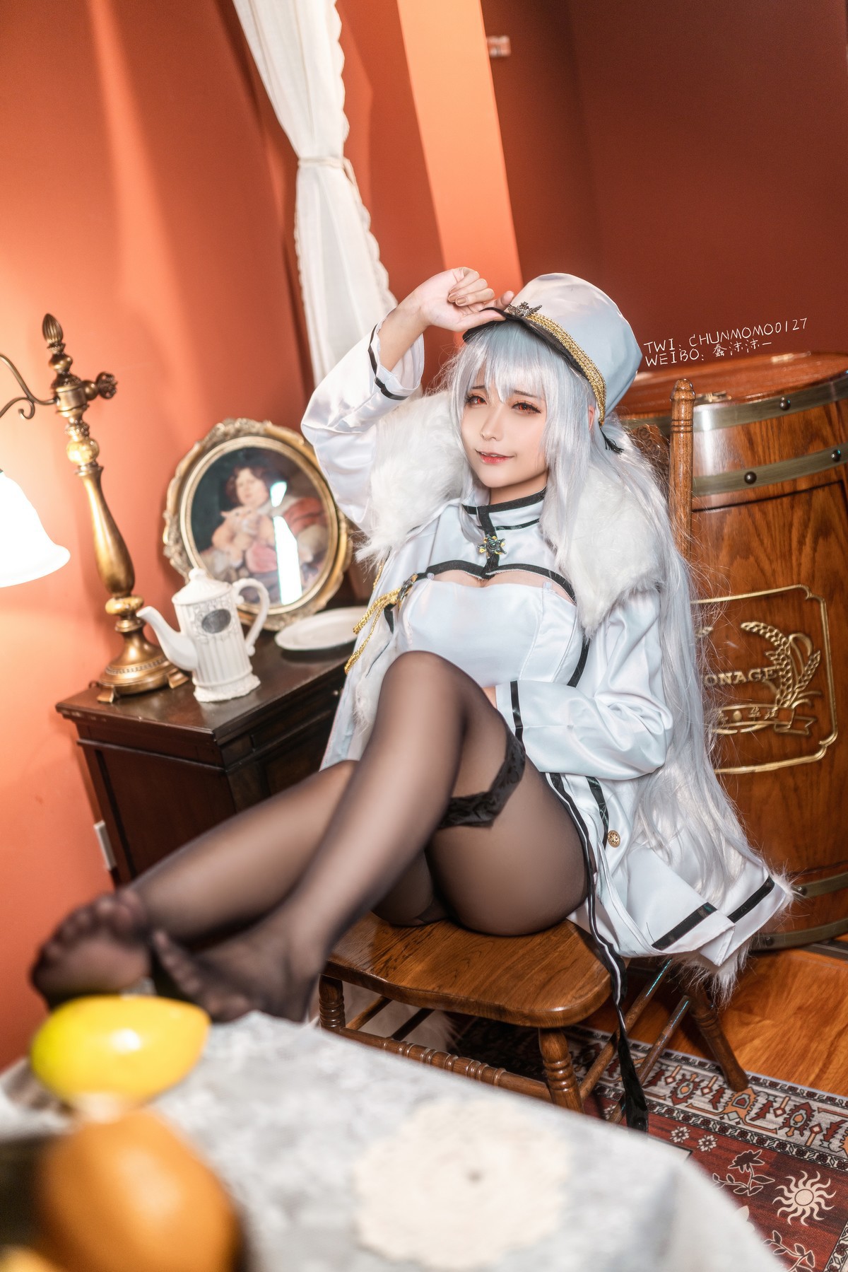 Cosplay 蠢沫沫 Chunmomo 甘古特 33