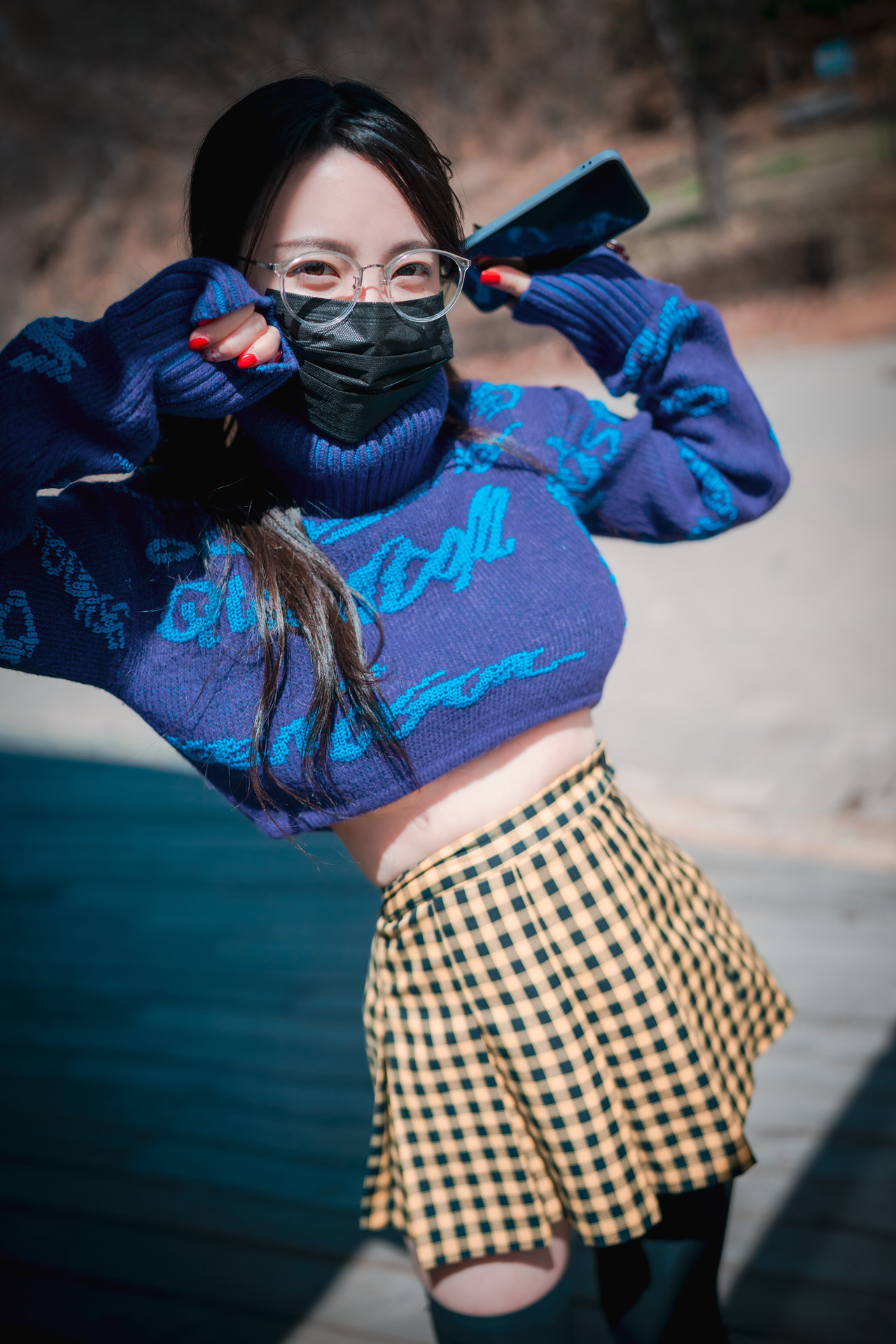 Son Yeeun 손예은, [DJAWA] Early Spring Walk in March Vol.2 (+S.Ver) Set.02 28