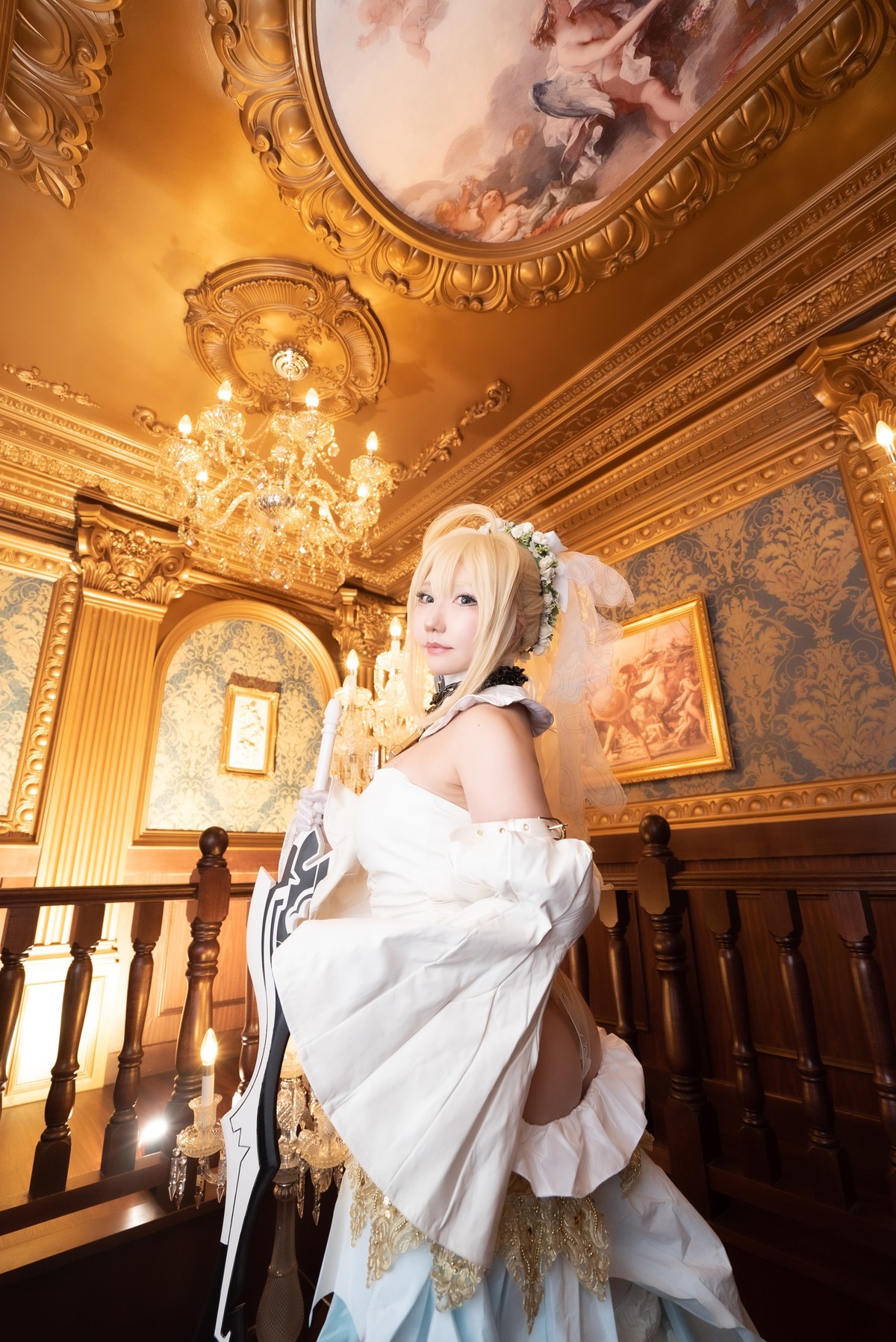 Cosplay SAKUサク Nero Collection Set.02 28