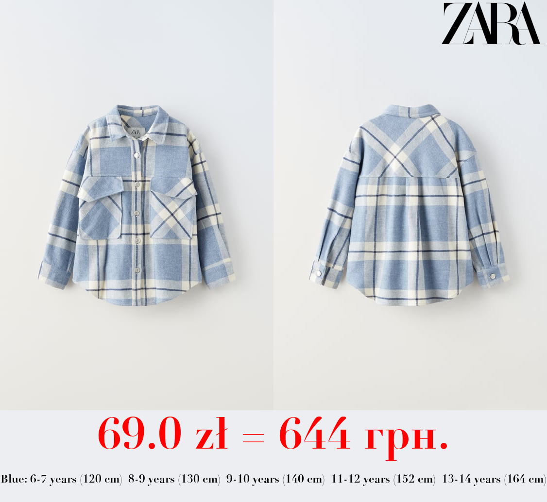 CHECK OVERSHIRT