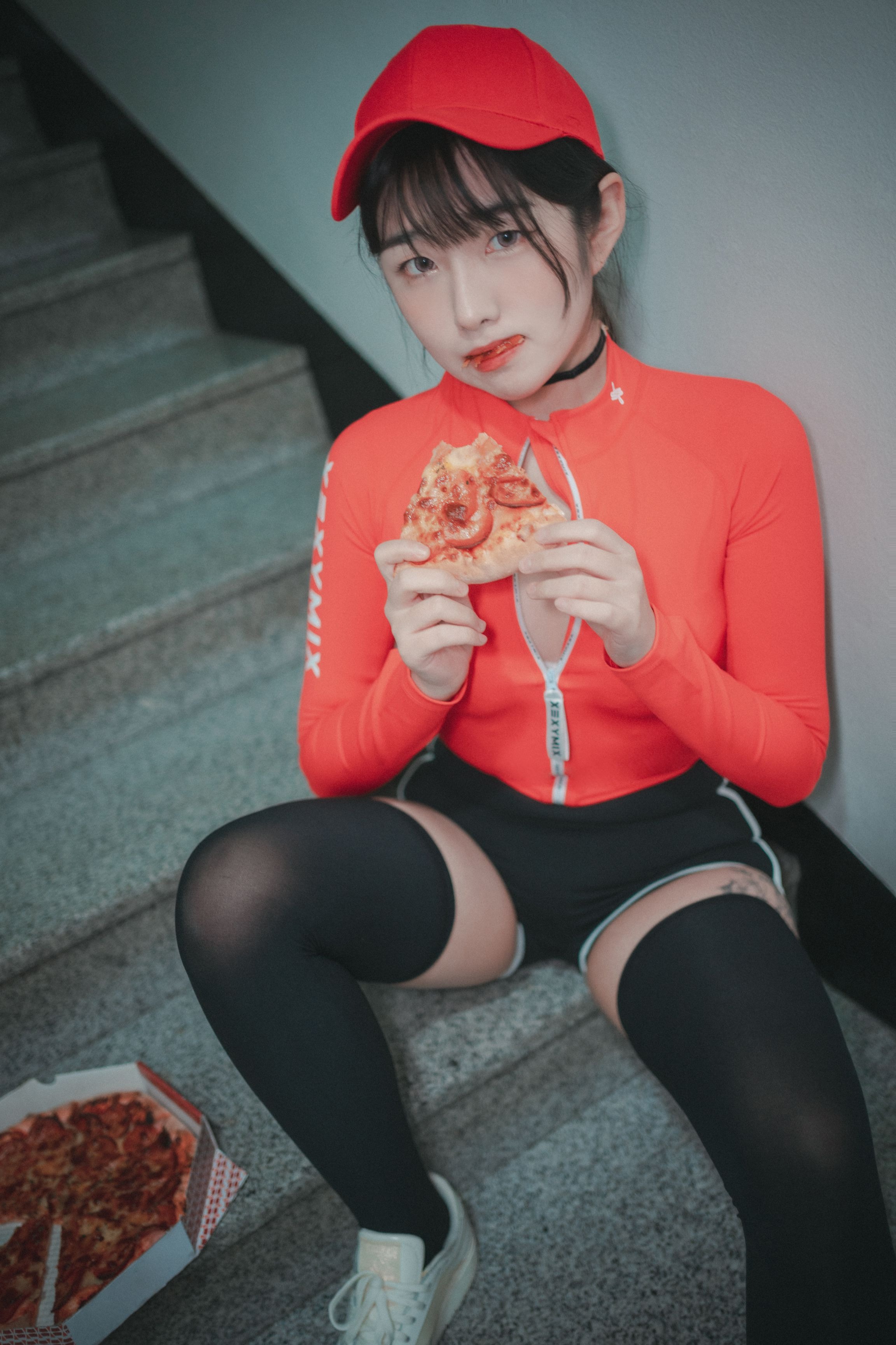 Sonson - [DJAWA] Pizza Girl [110P-2.60GB] 100