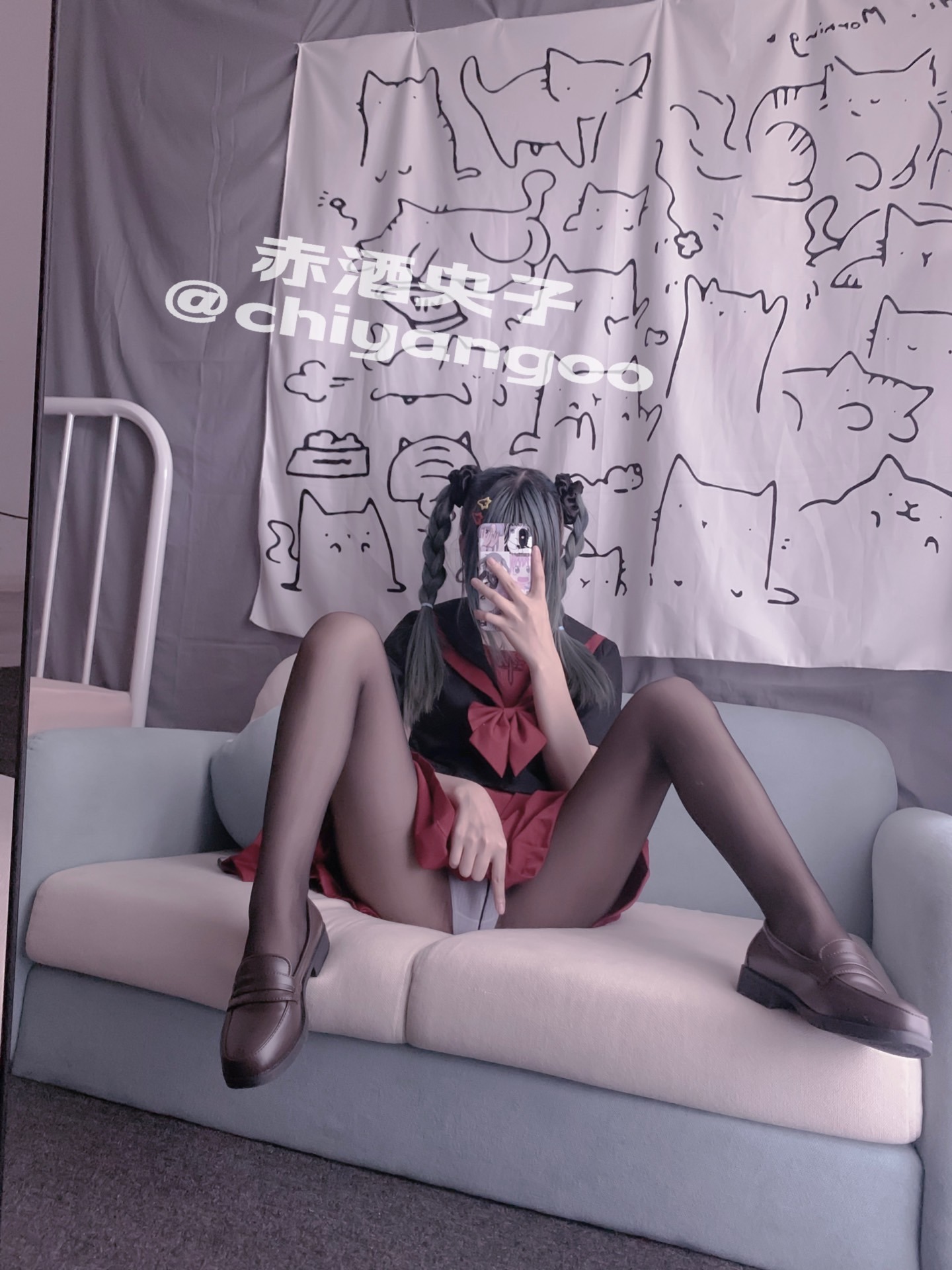 赤酒姬-002-红衣JK[64P] 40