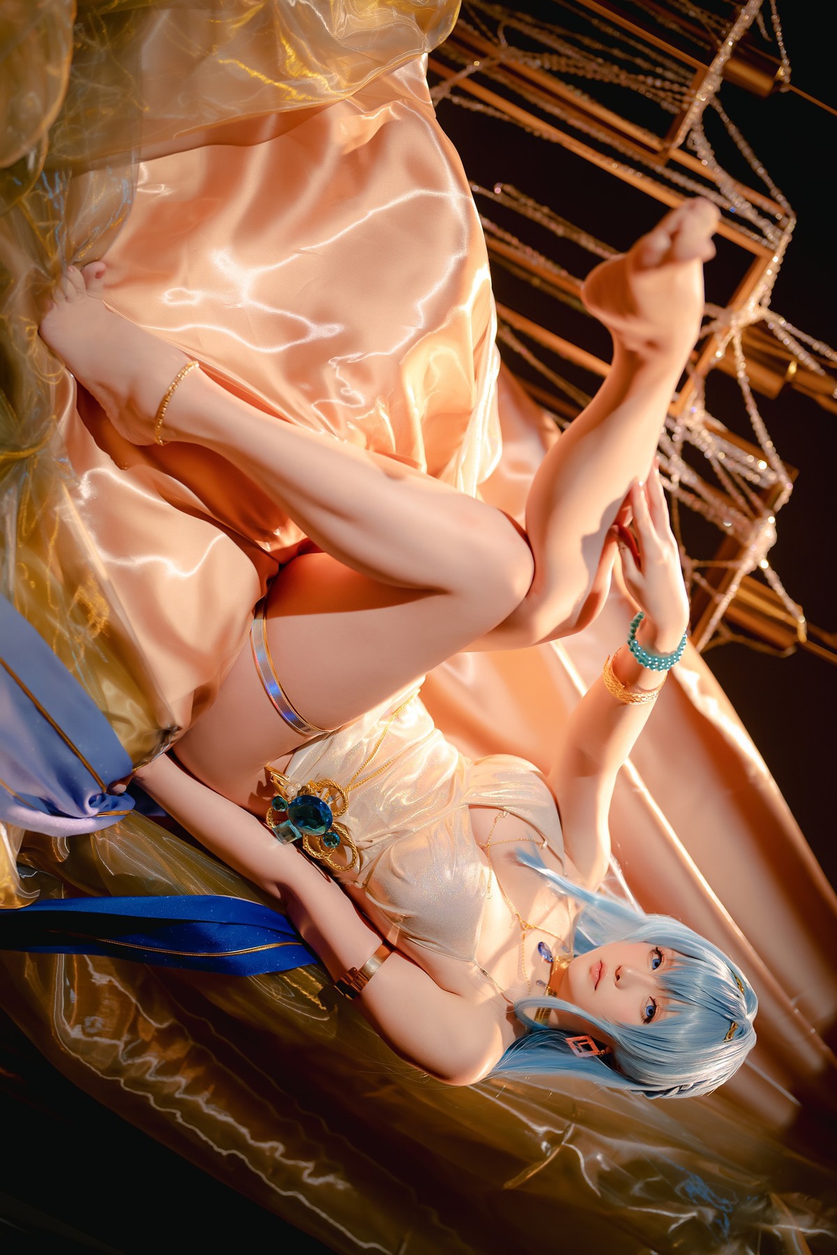 Cosplay 星之迟迟Hoshilily Nikke 海伦 55