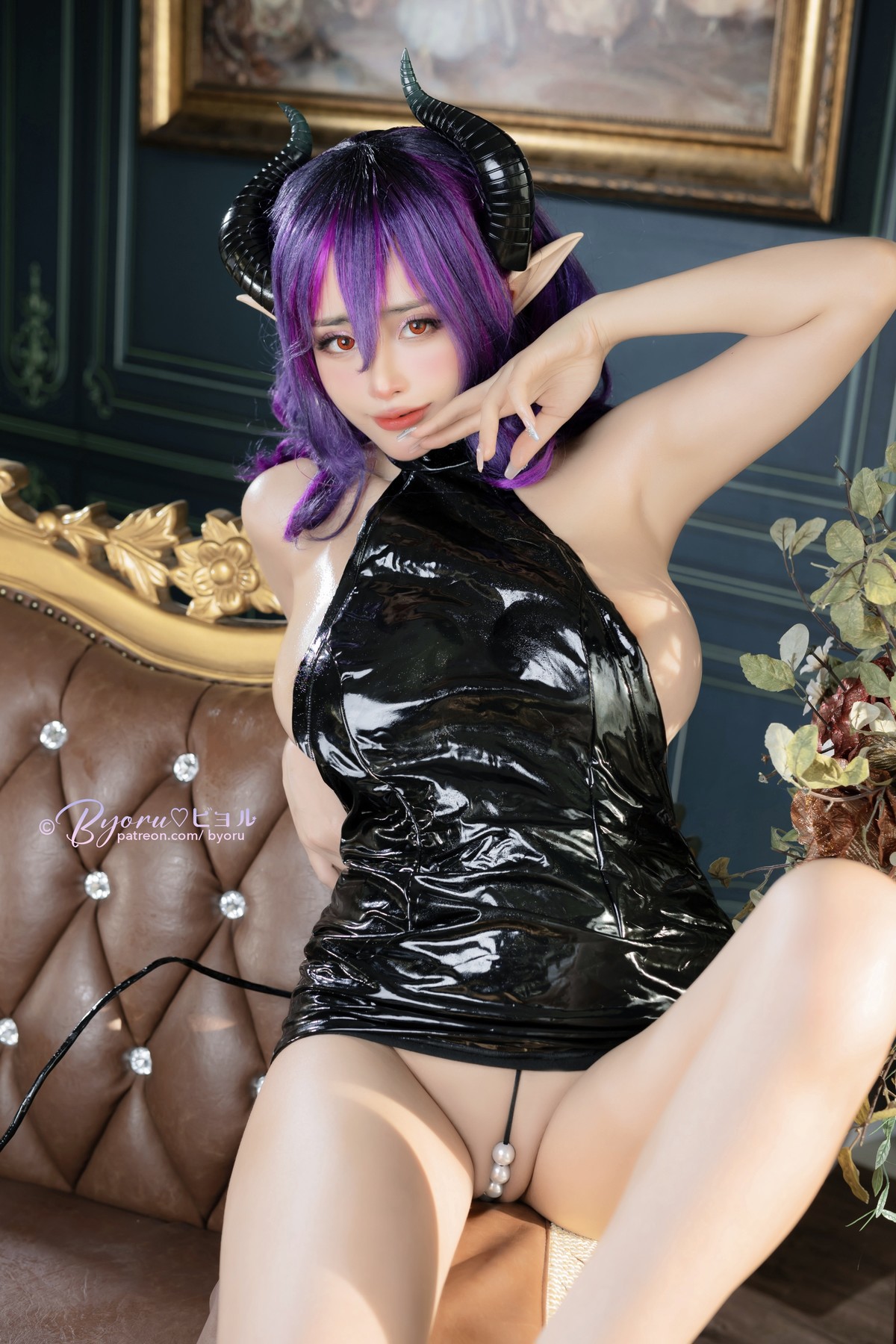 Cosplay 日本性感萝莉Byoru Vermeil 9