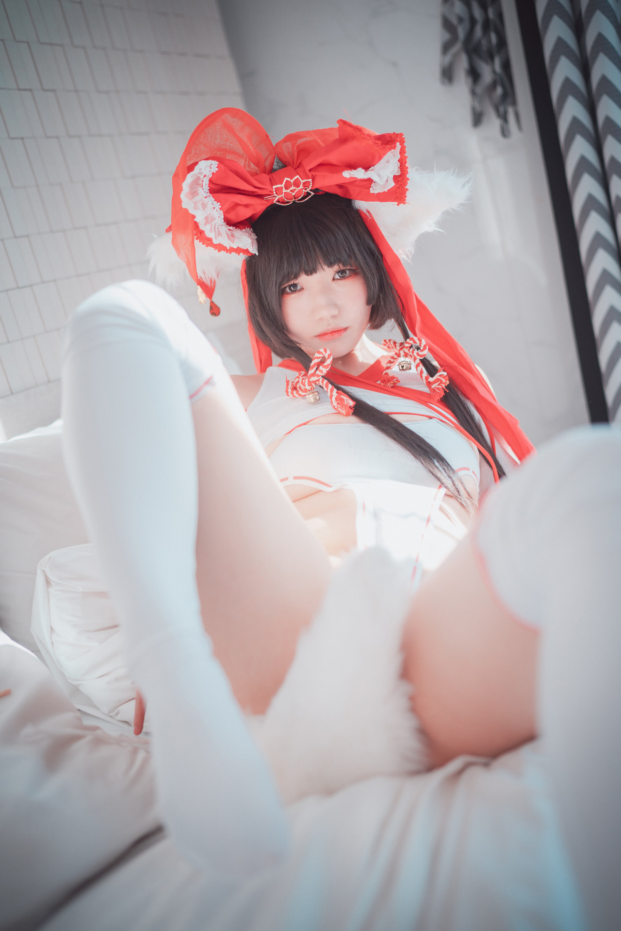 Mimmi 밈미, [DJAWA] Kitsune Miko A.Ver 38
