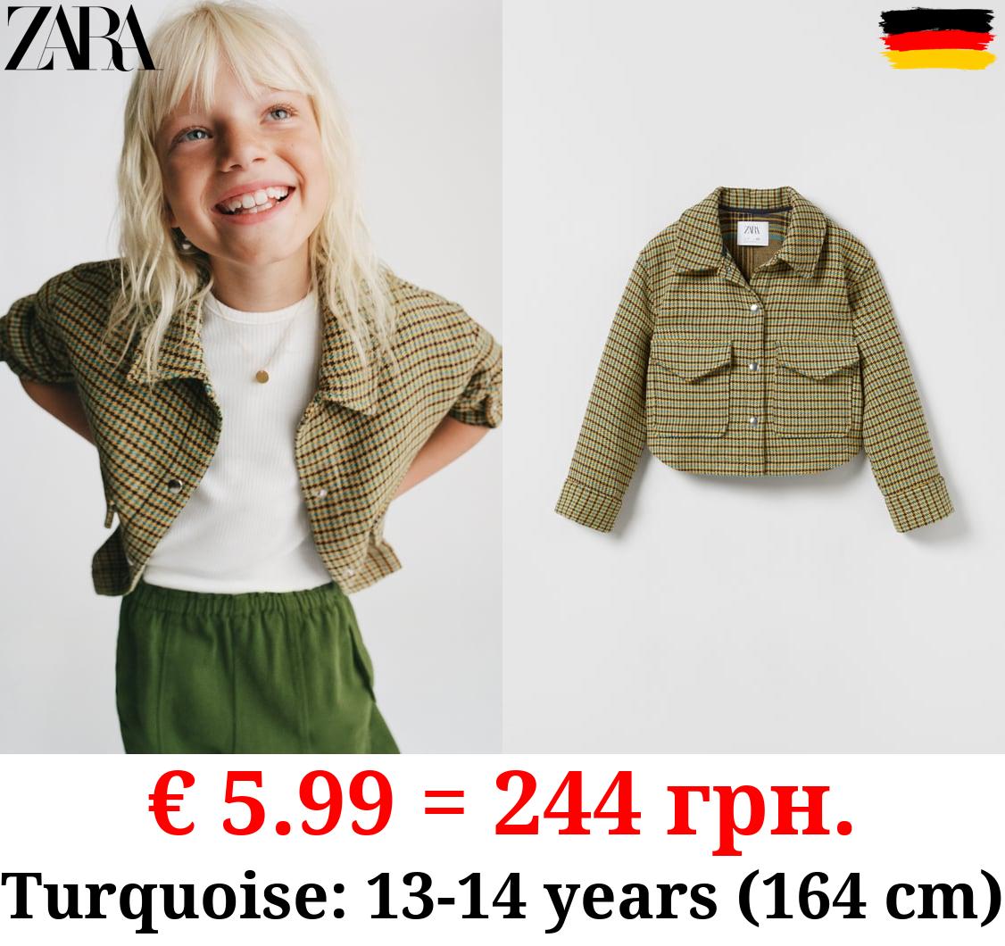 HOUNDSTOOTH OVERSHIRT