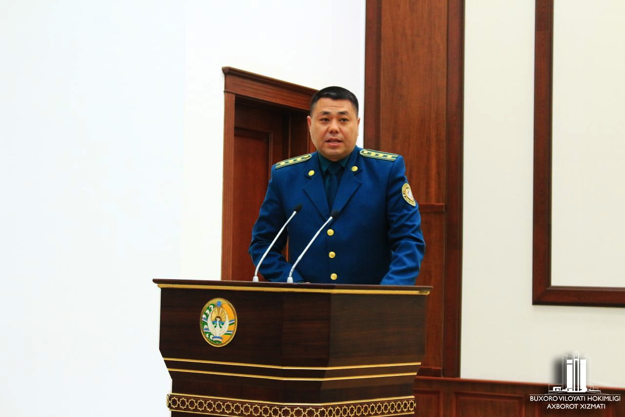 Шухрат Узаков прокурор