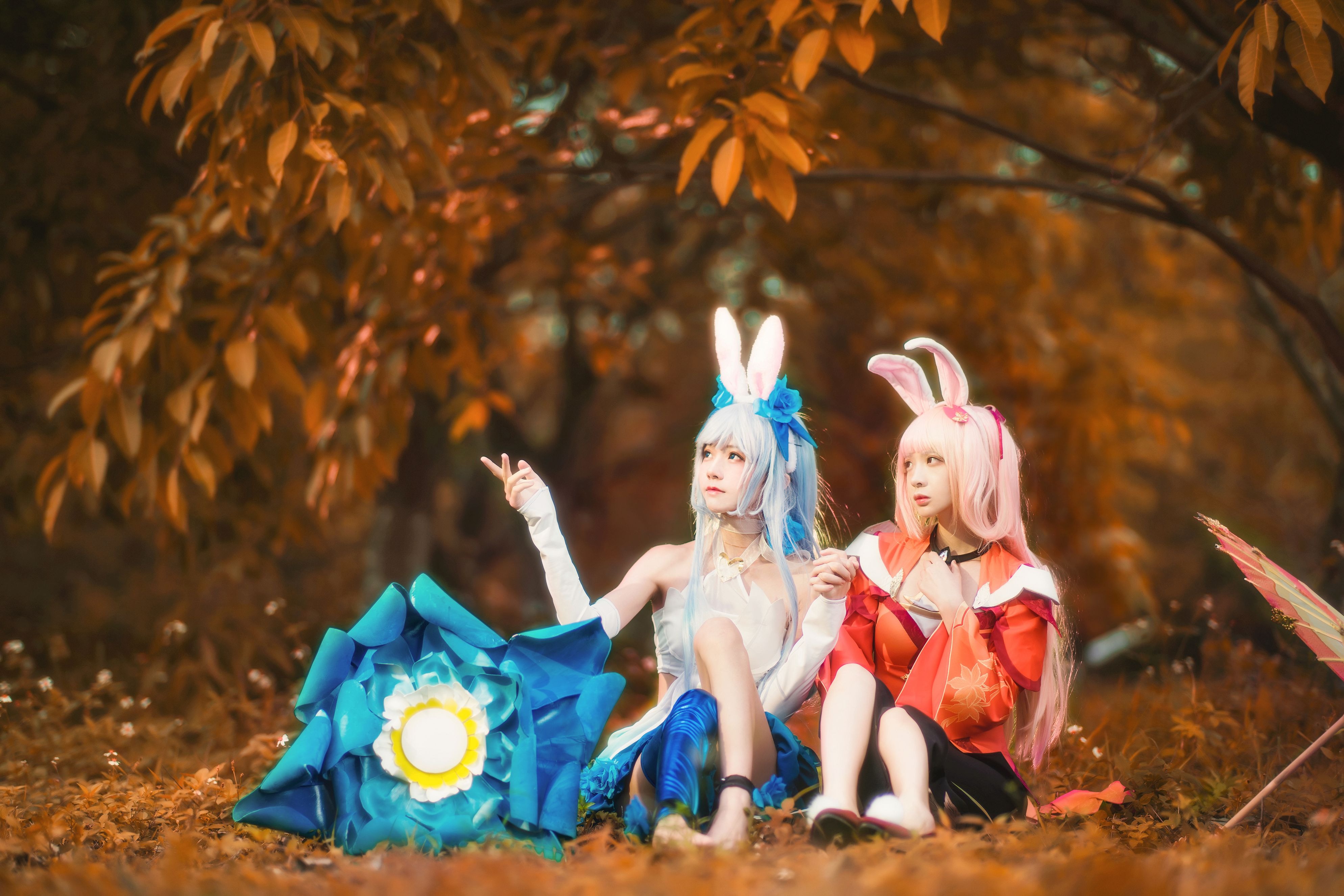 桜桃喵 -&疯喵ss 双人公孙离 [16P] 8