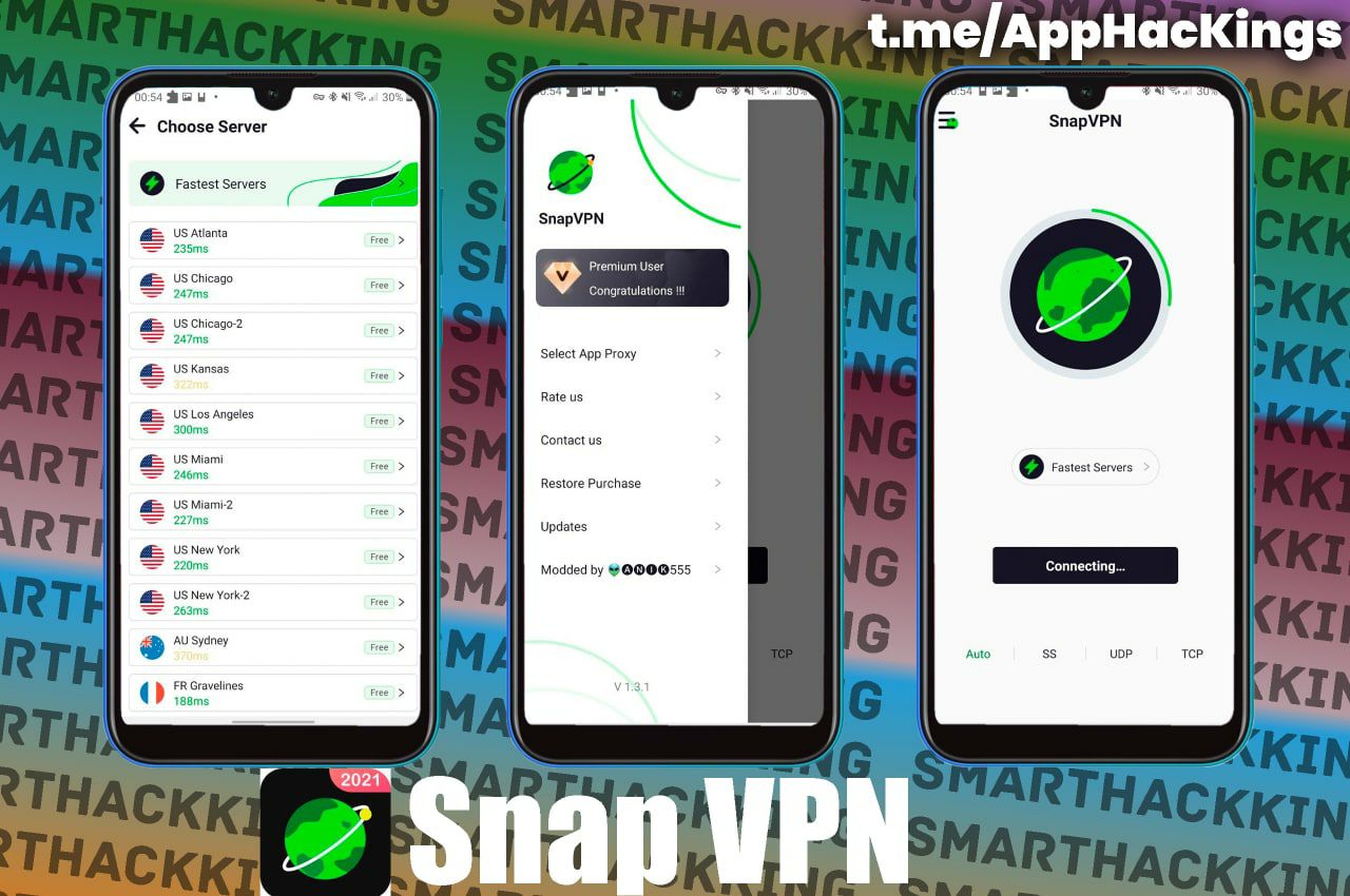 SmartHackKing – Telegram