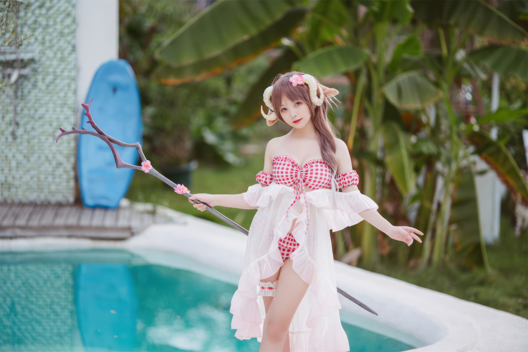 Cosplay 花铃 小羊夏卉 24