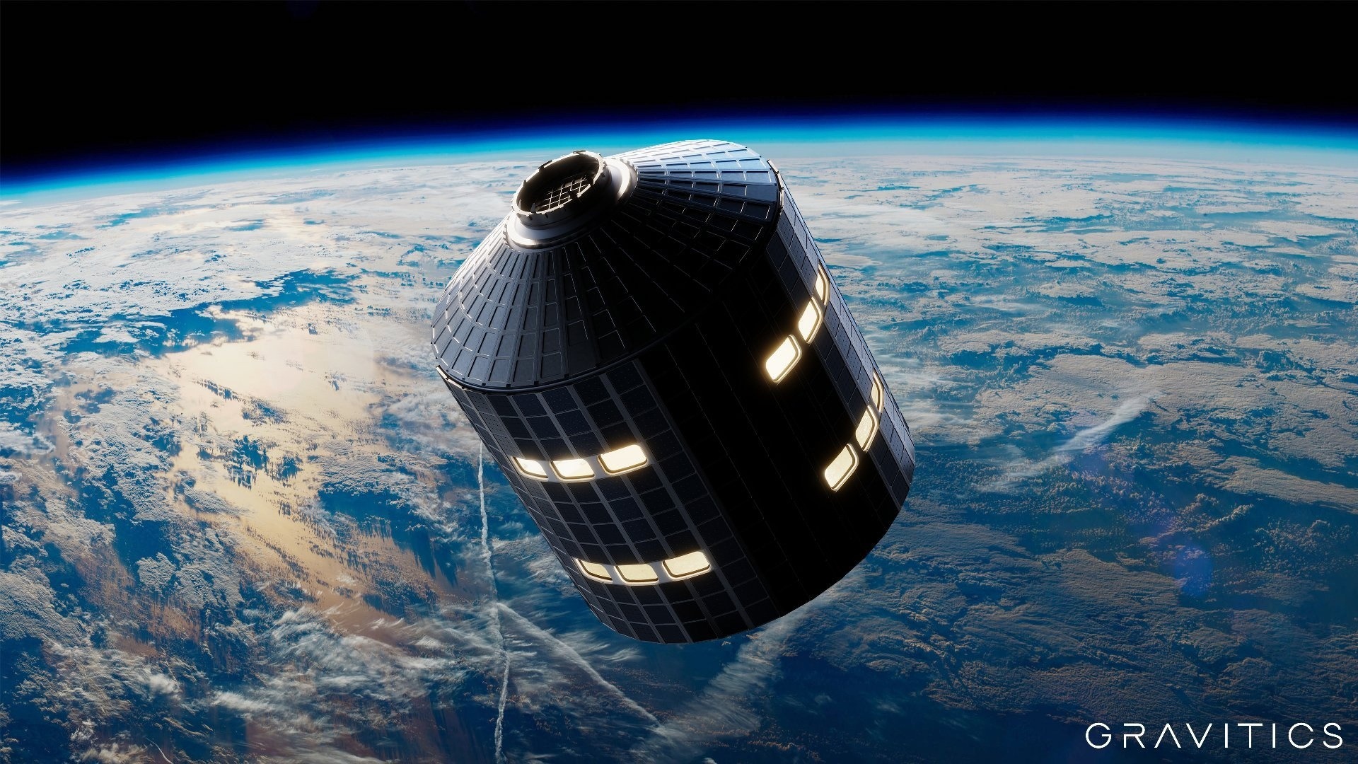 Стартап Gravitics представил проект космического модуля следующего .