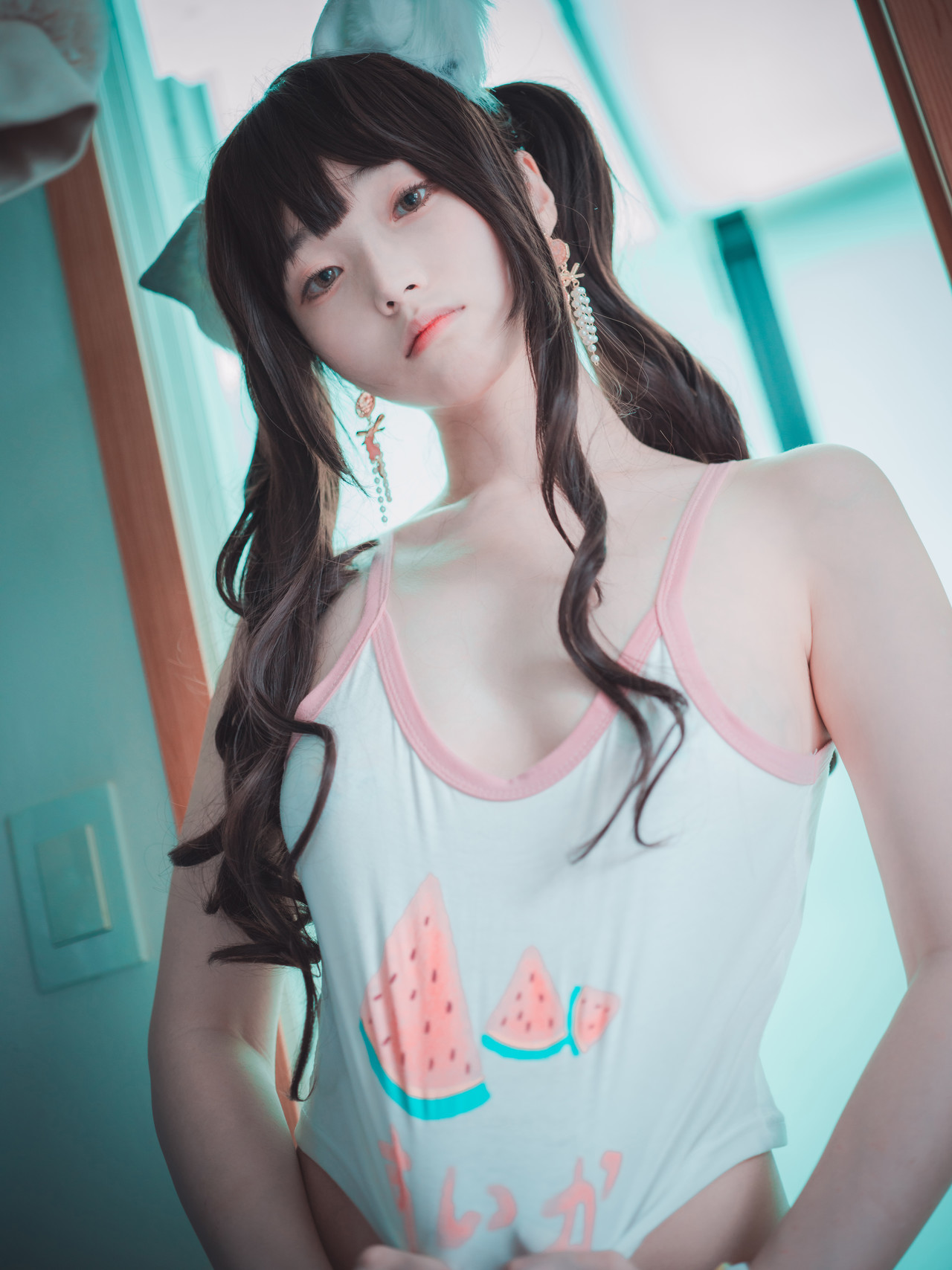 Bambi 밤비, [DJAWA] The cat I picked up turned into a girl Set.01 10