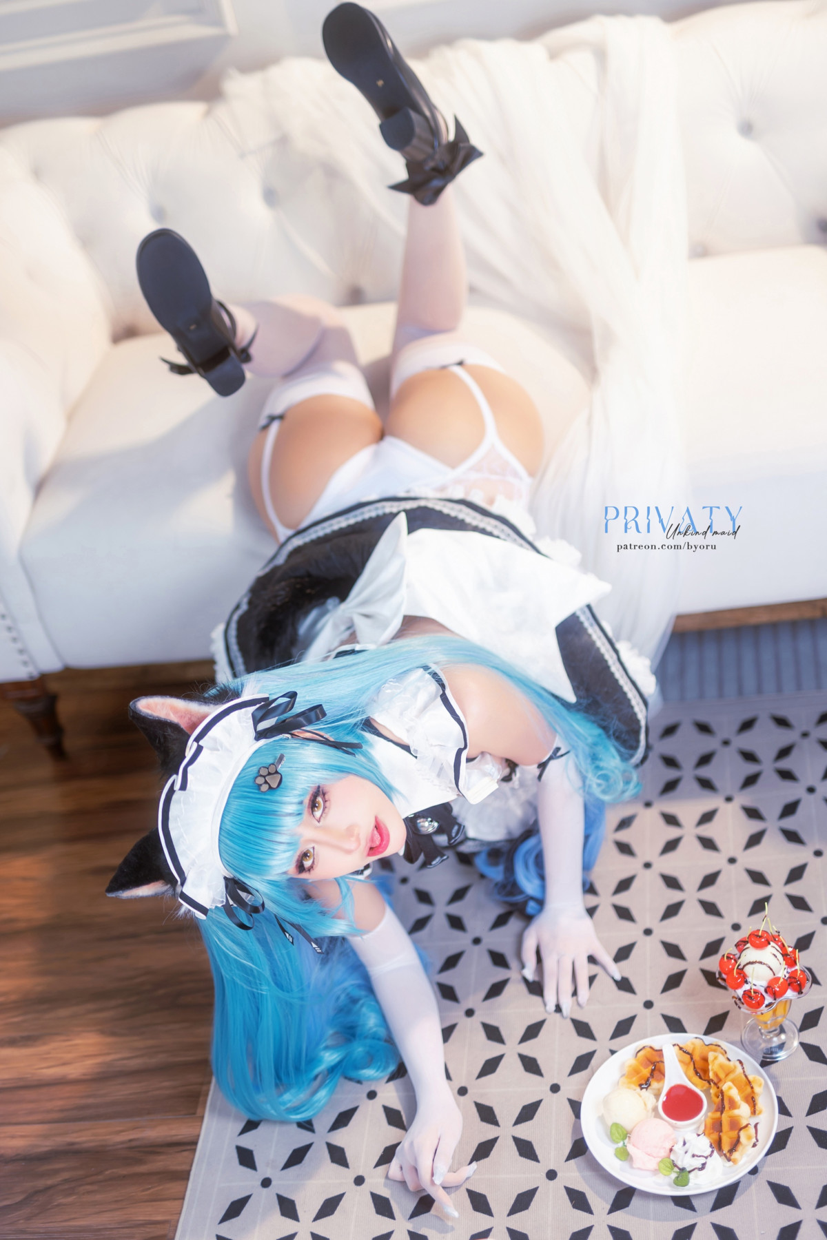 Cosplay 日本性感萝莉Byoru Privaty maid 6
