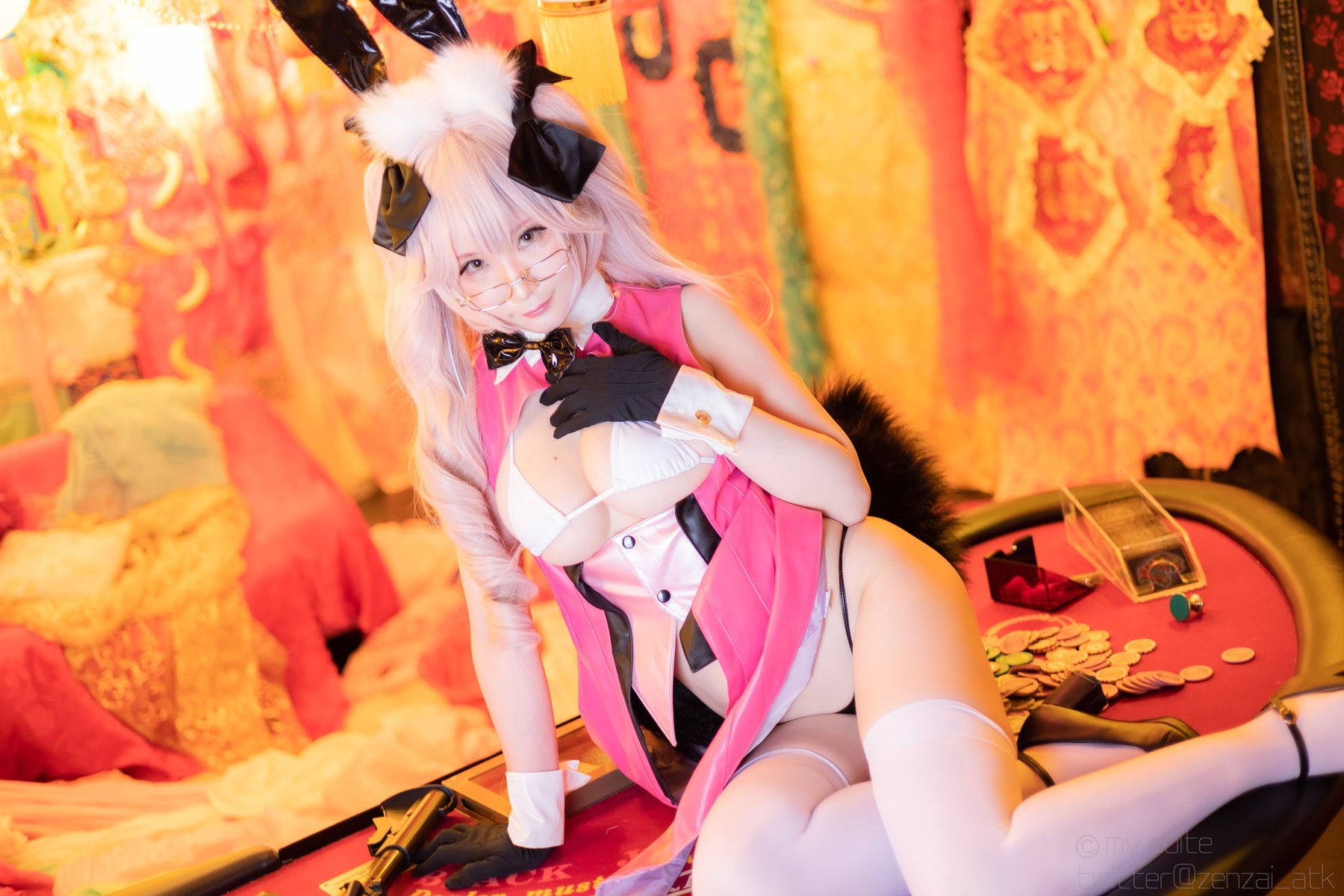Cosplay Atsukiあつき Suite Grand Order Set.03 28