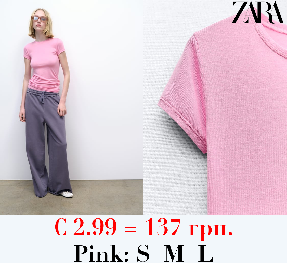 SHORT SLEEVE T-SHIRT