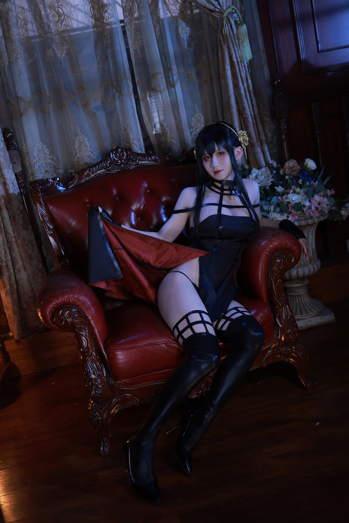 Cosplay 桜满三时 约尔礼服 7