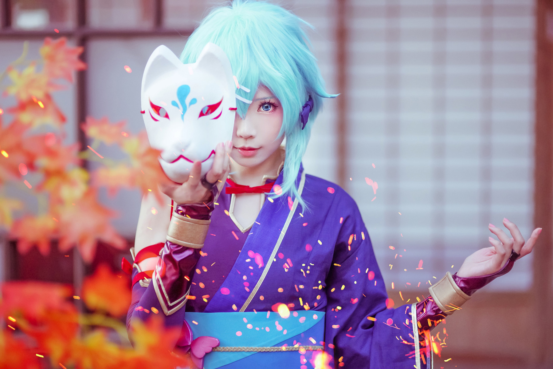 Cosplay ElyEE子 诗乃猎人 6