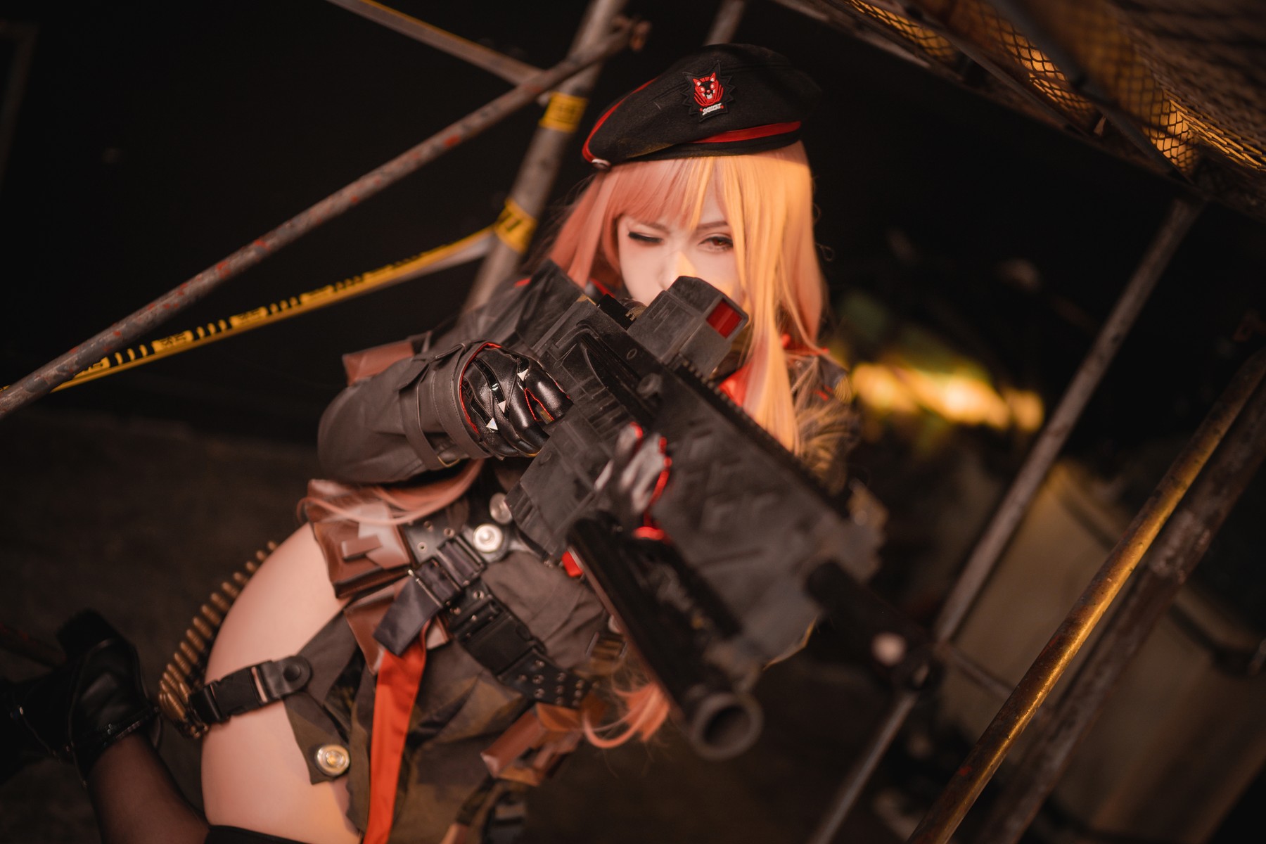 Cosplay 柘烟Zuken 妮姬勝利女神 拉毗 16