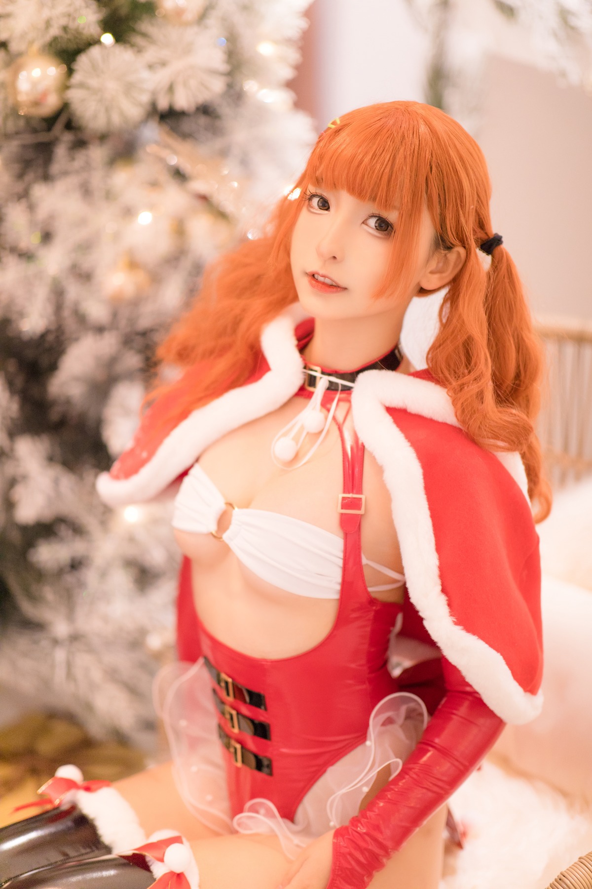 神楽坂真冬 Cosplay クリスマス　クイーン 圣诞 1