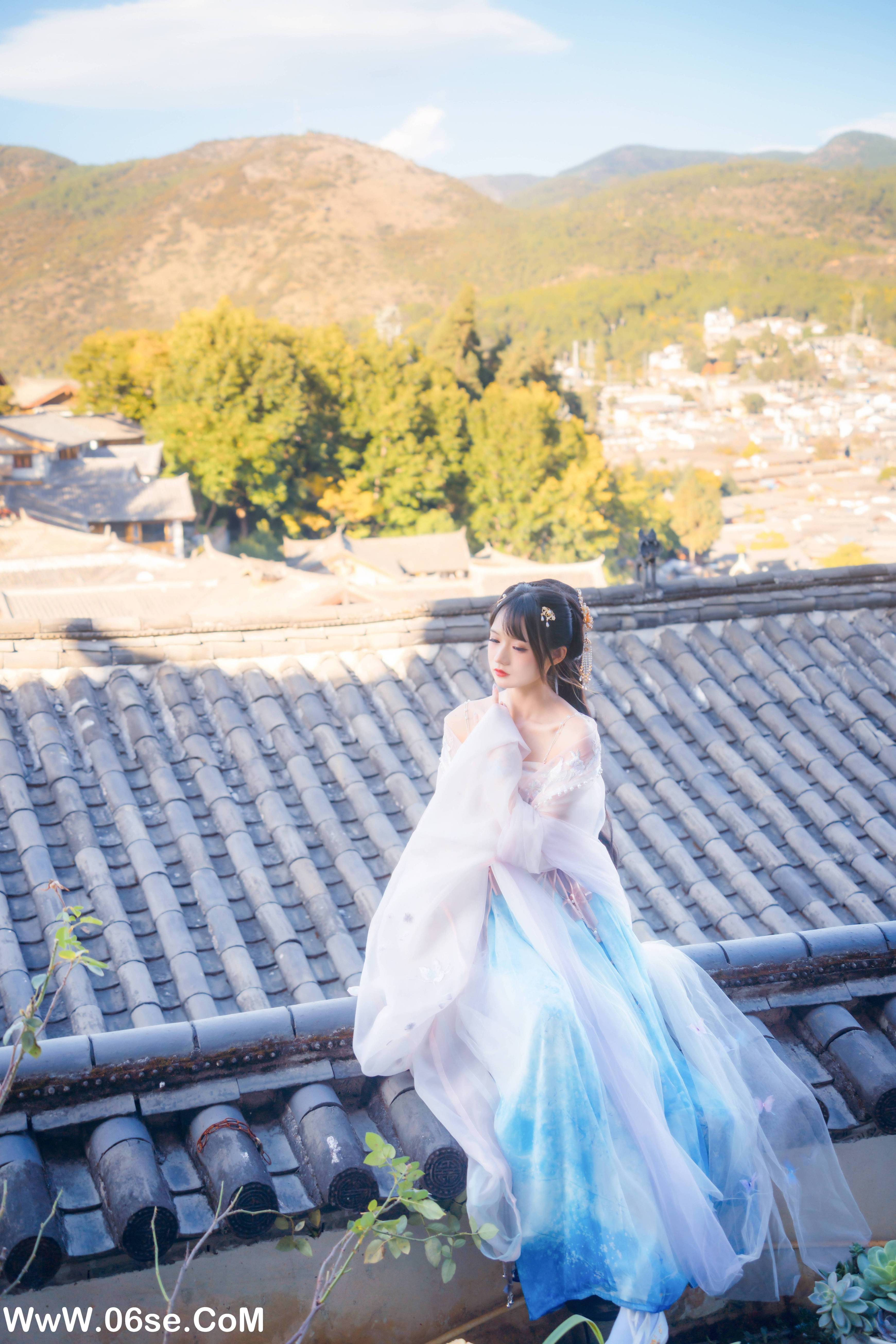 图片[14]-[YITUYU艺图语]2022.05.14 丽江屋顶 兔子Zzz不吃胡萝卜[23P-178.35 MB]-六色网