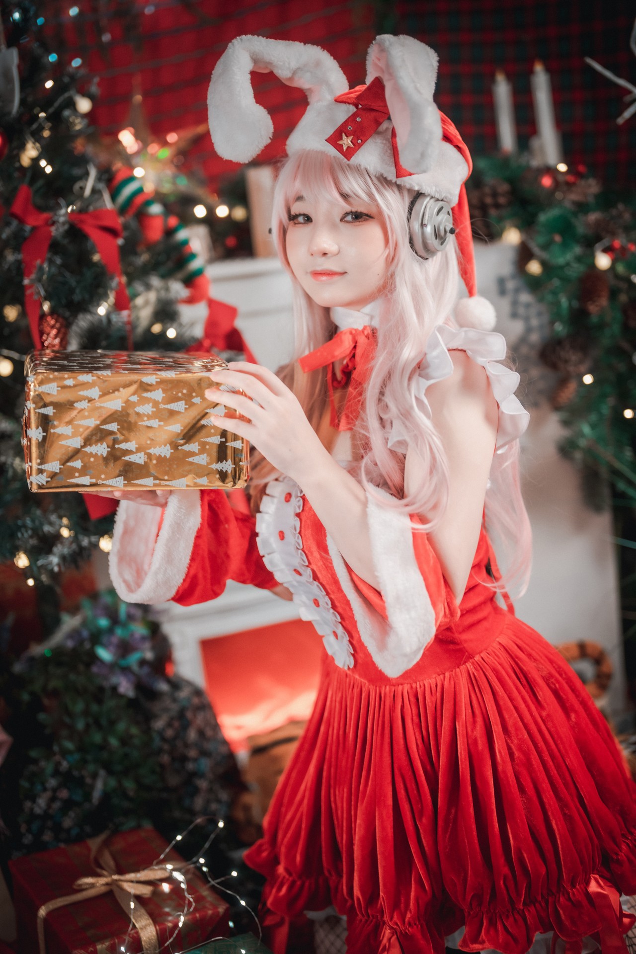 Mimmi 밈미, [DJAWA] Christmas Special 2022 Super Sonico Set.01 10
