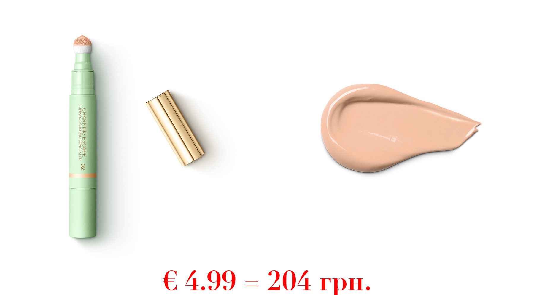charming escape luminous cushion concealer