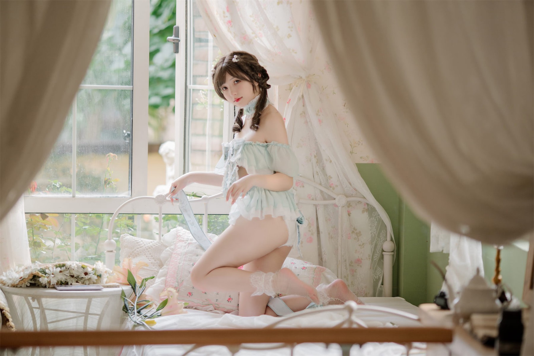 Cosplay 花玲 豌豆公主仆 79