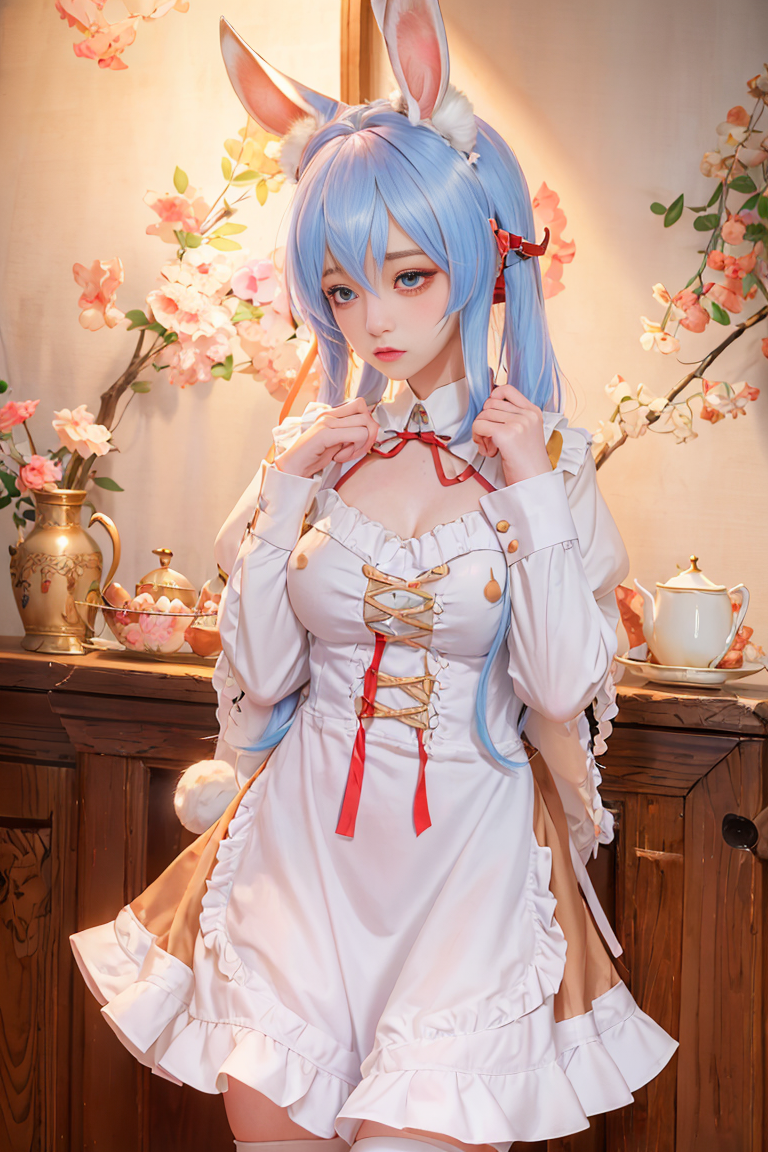 AI 兔子女仆 28