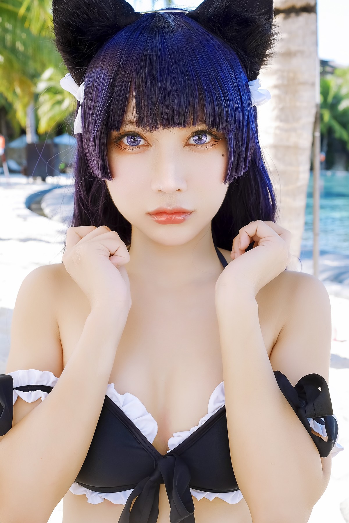 MingTao 明桃 Cosplay 五更瑠璃 Ruri Gokou 28