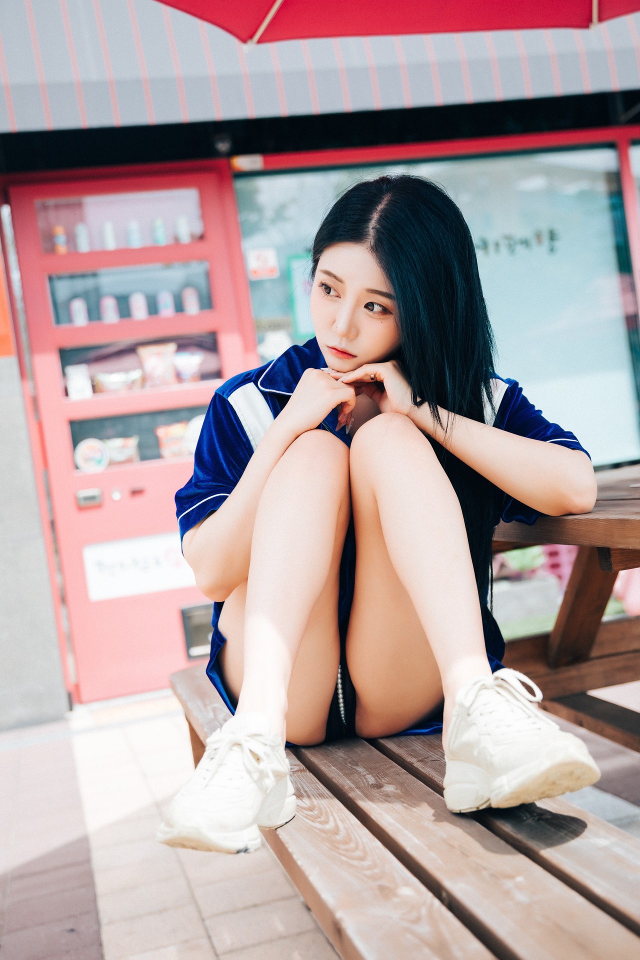 Jeong Bomi 정보미, [Loozy] Part Timer Set.02 5