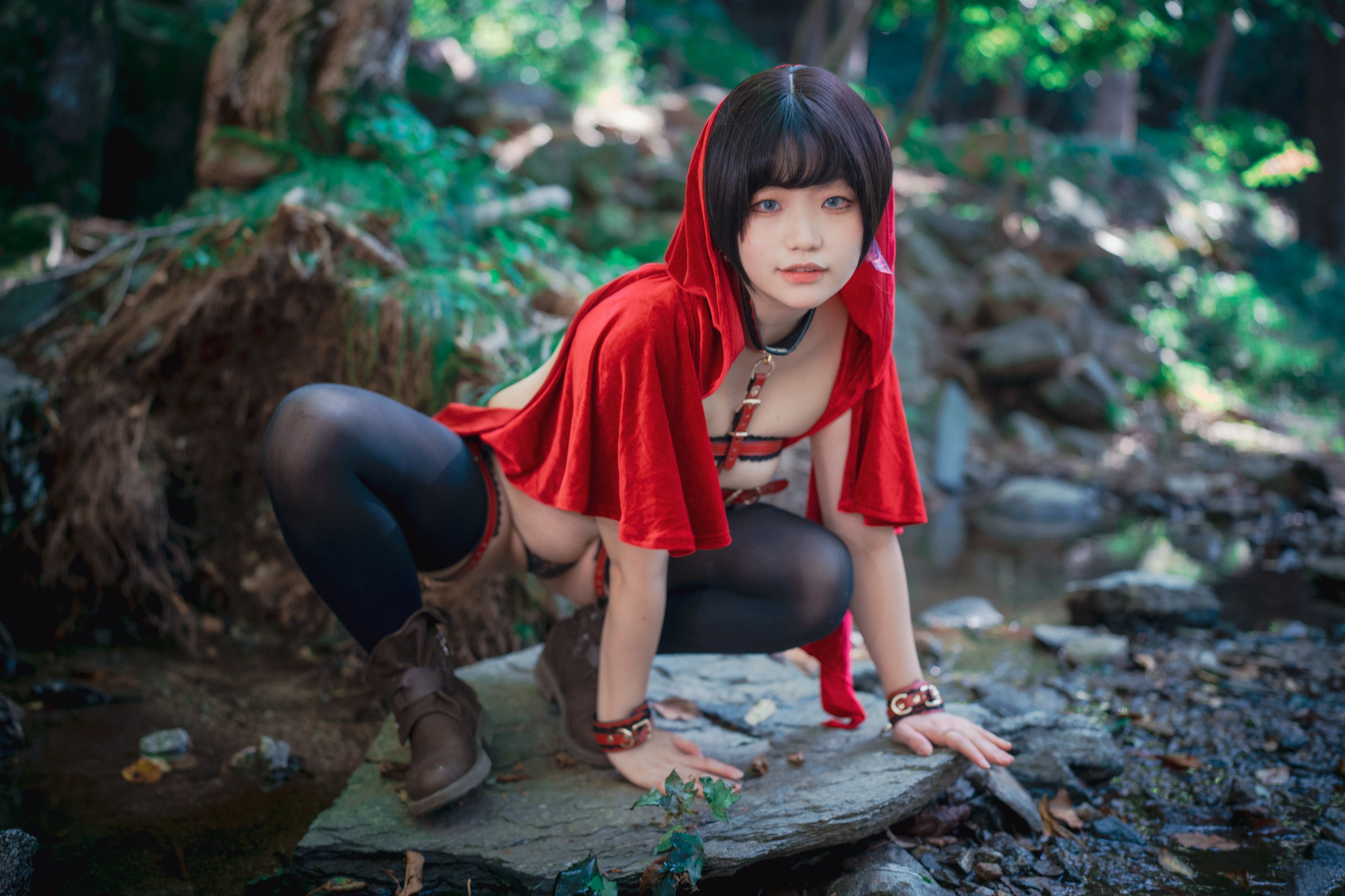 [DJAWA] Mimmi - Naughty Red Hiring Hood [124P-3.17GB] 60