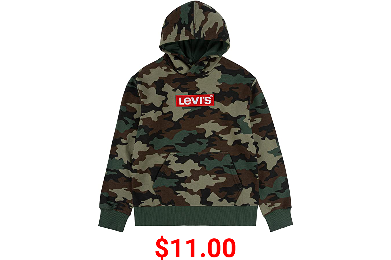 Levi's Boys' Graphic Pullover Hoodie