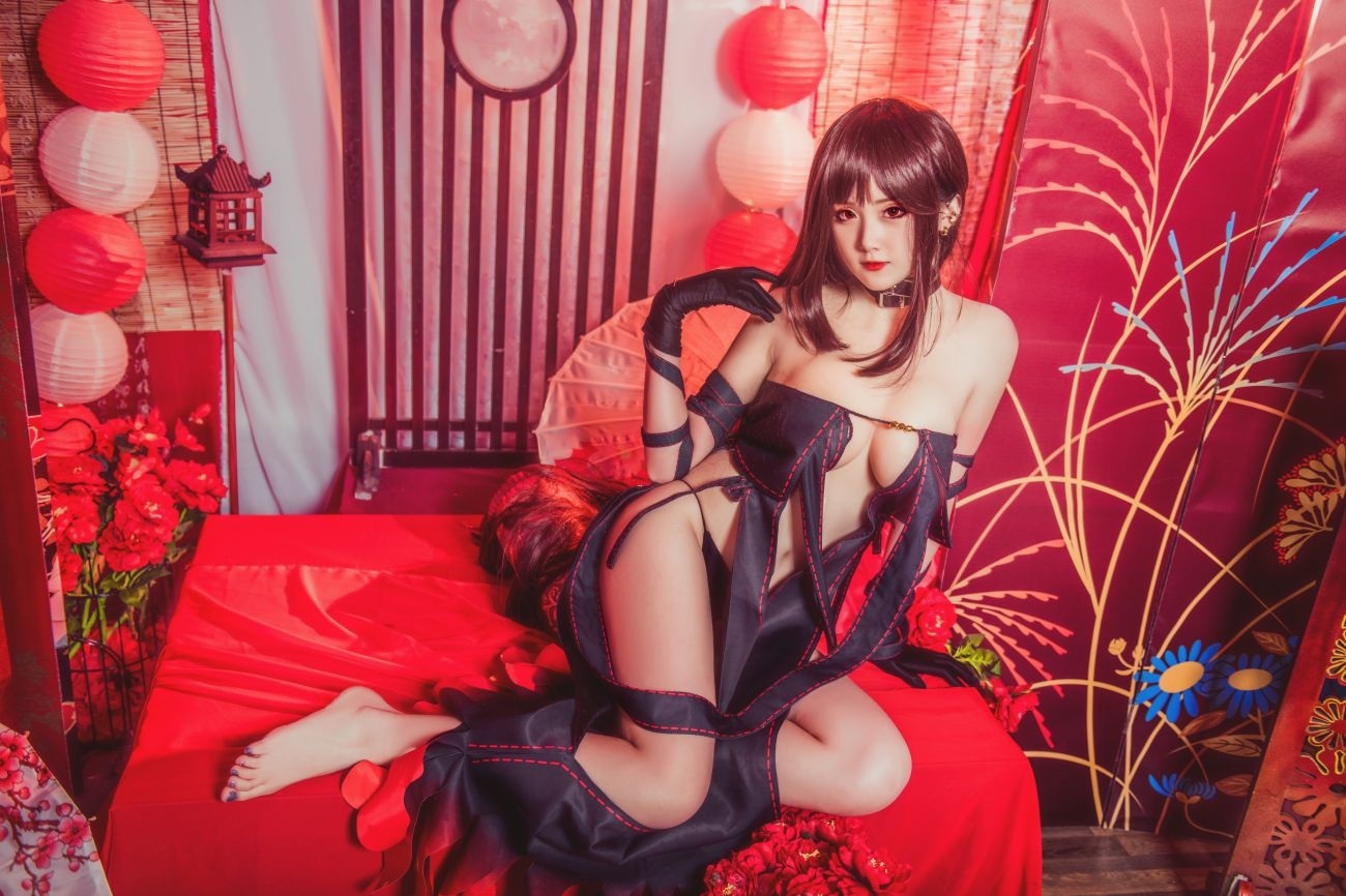 [Akisoso秋楚楚] 虞姬 Hinako Akuta 5