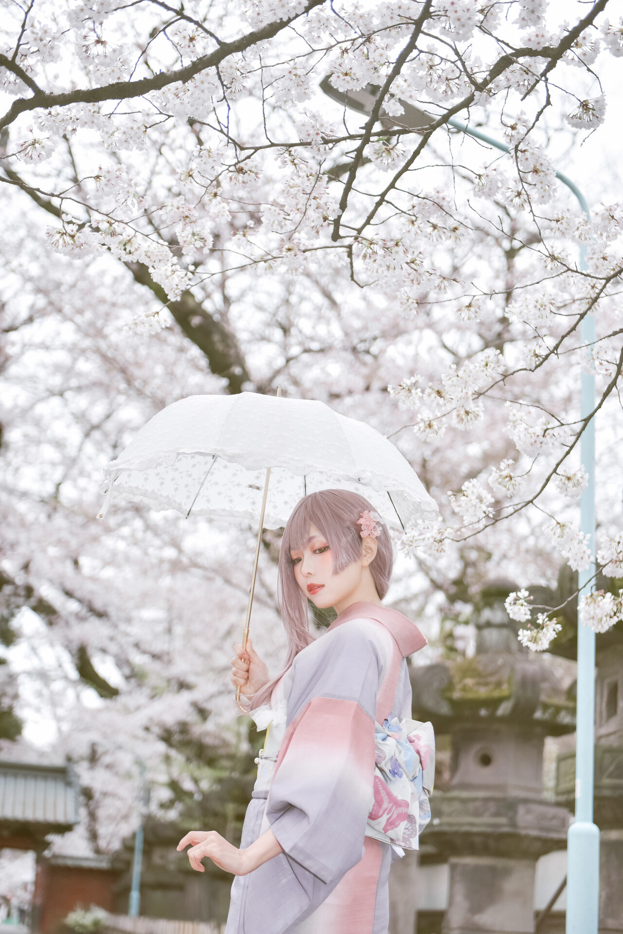 [Ely] Sakura桜 2021 Kimono Girl Ver. 9