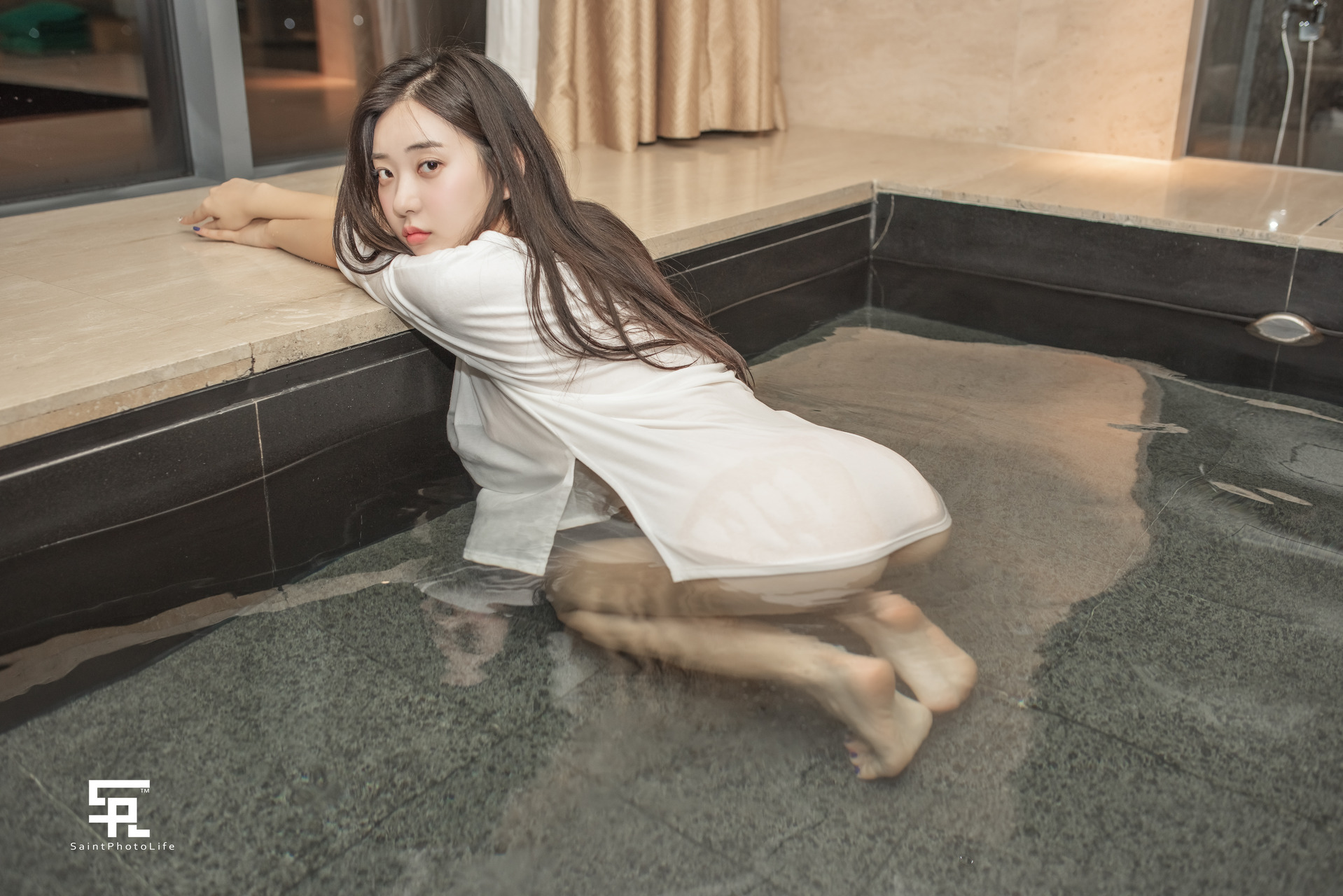 Zenny 신재은, [SAINT Photolife] “Banyan Tree Club & Spa” Set.01 23