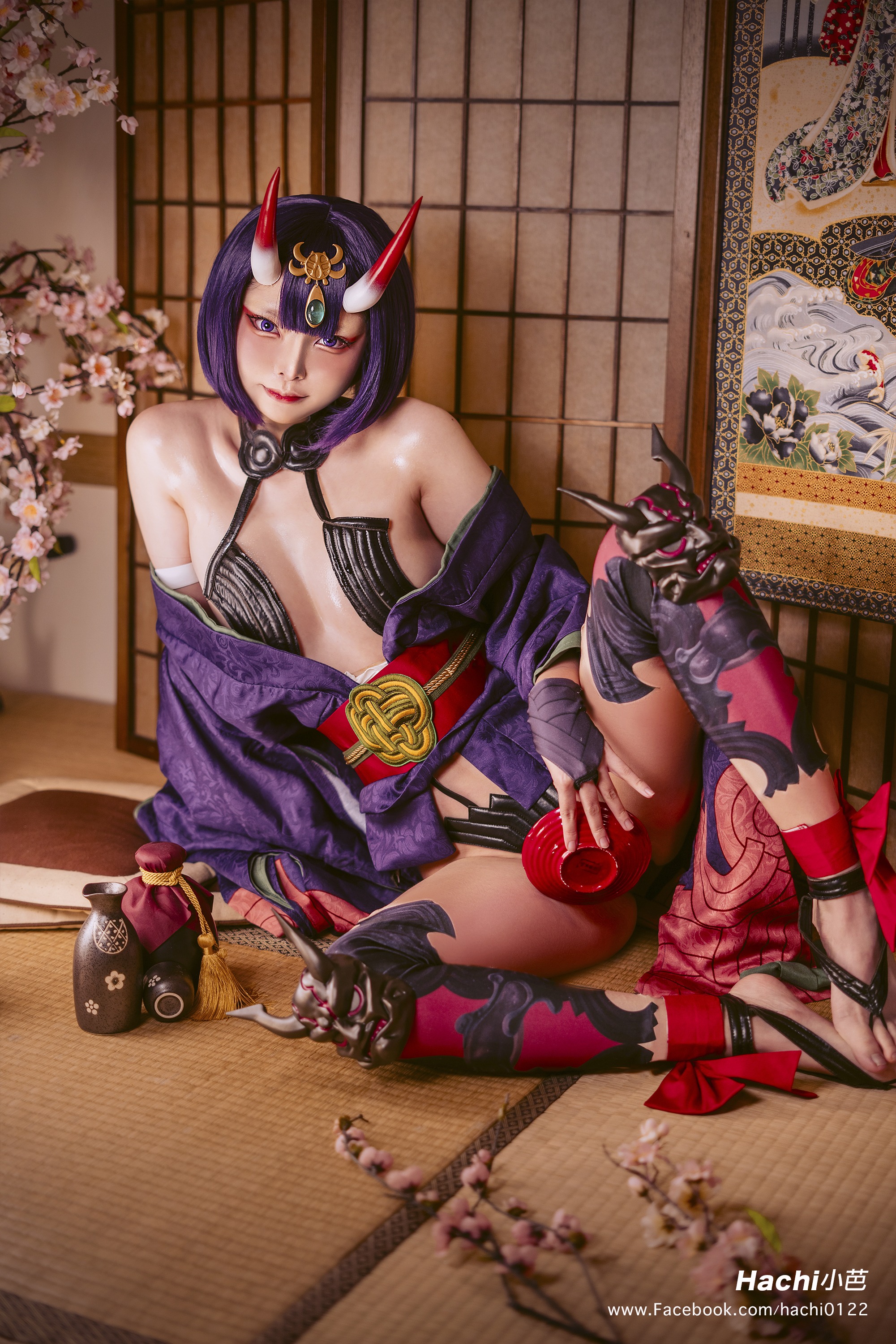 Hachi_小芭 - NO.05 酒吞童子 Shuten Douji FGO [14P-67MB] 2