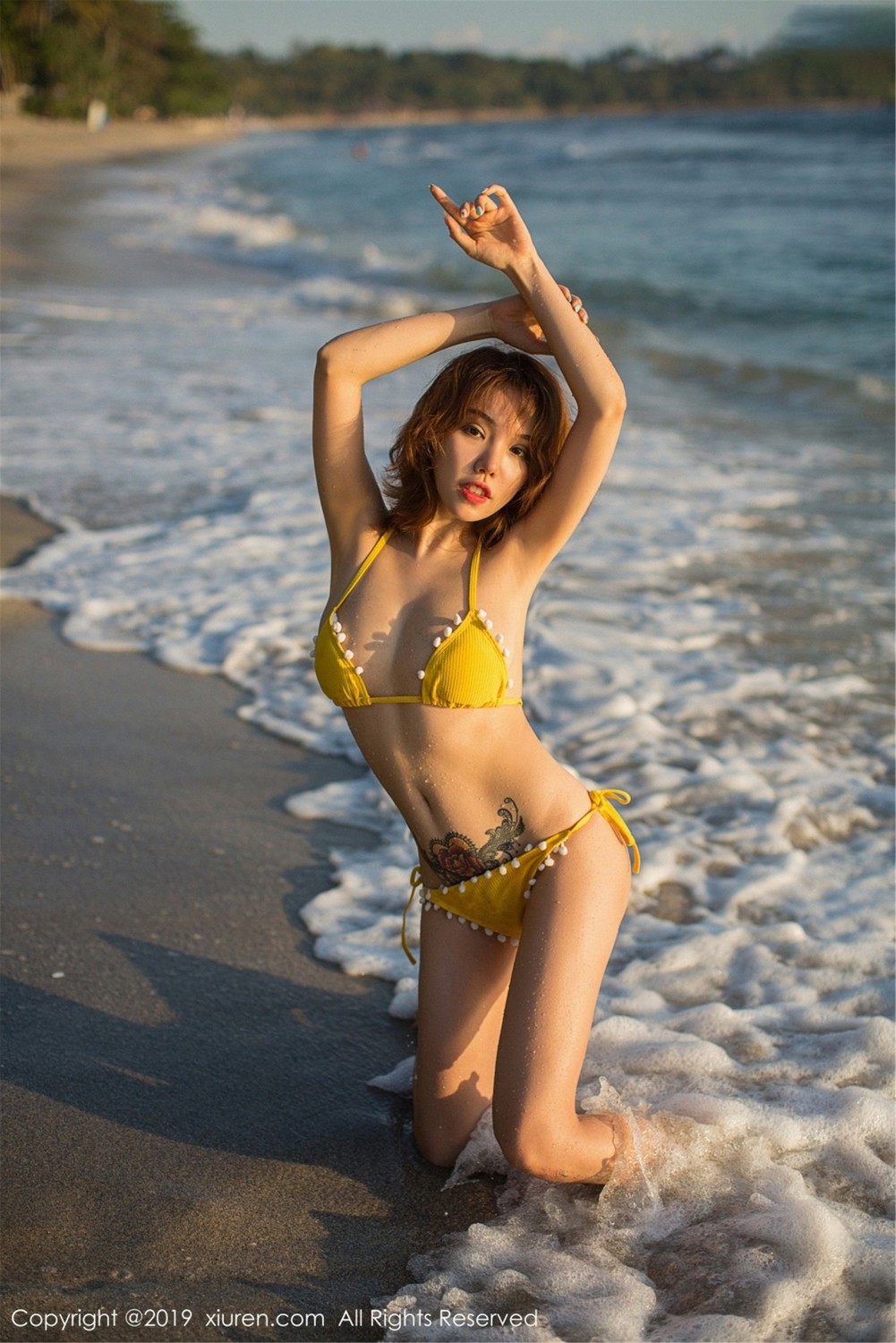 [XIUREN秀人网] 2019.07.16 No.1551 黃楽然 51
