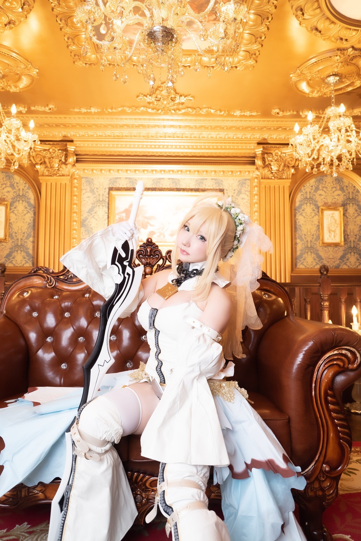 Cosplay SAKUサク Nero Collection Set.02 14