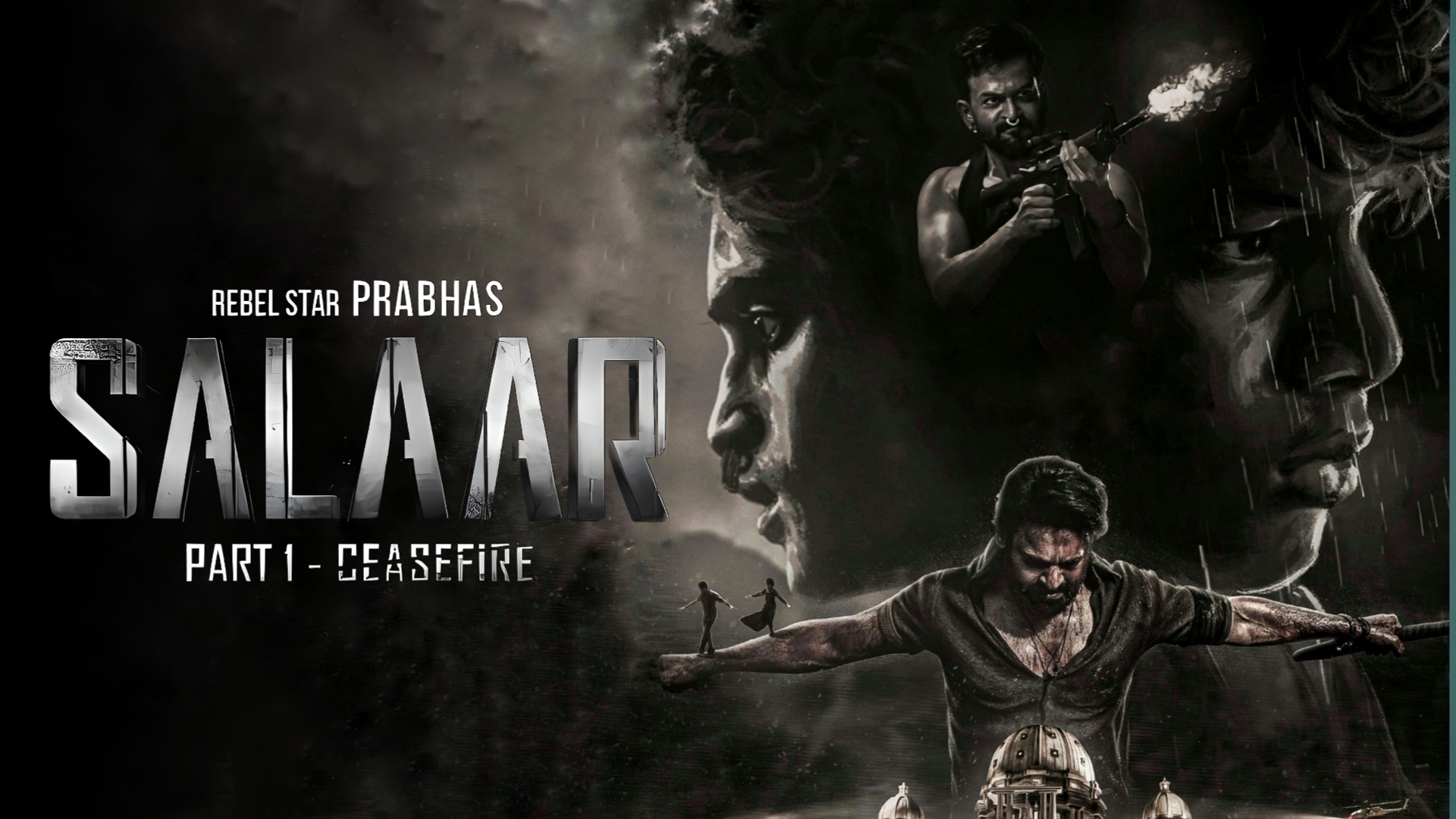 Salaar: Part 1 – Ceasefire (2023) Hindi PreDVDRip – 480P | 720P | 1080P – Download & Watch Online