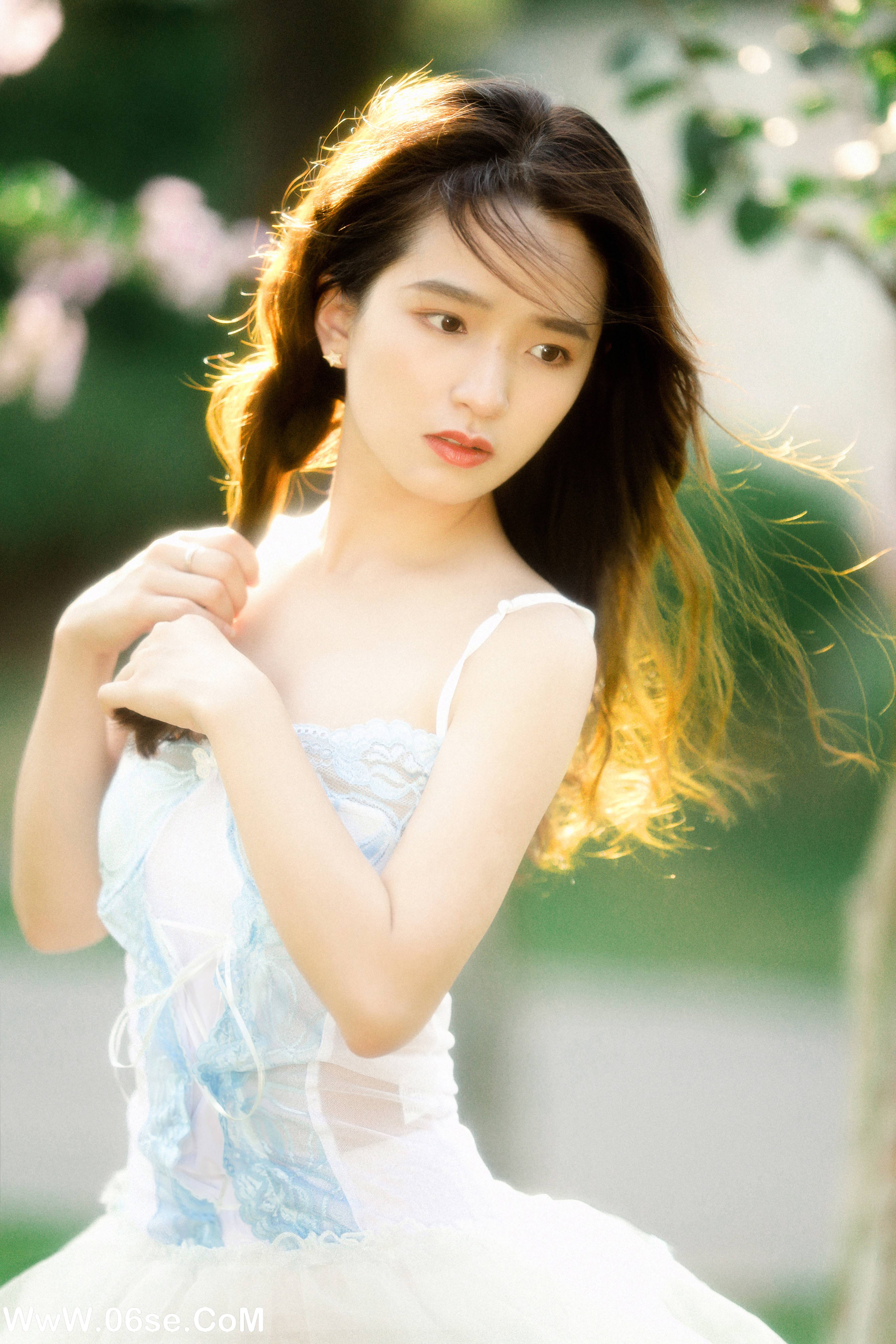 图片[13]-[YITUYU艺图语]2022.05.22 月光女孩 落落[20P-103.37 MB]-六色网