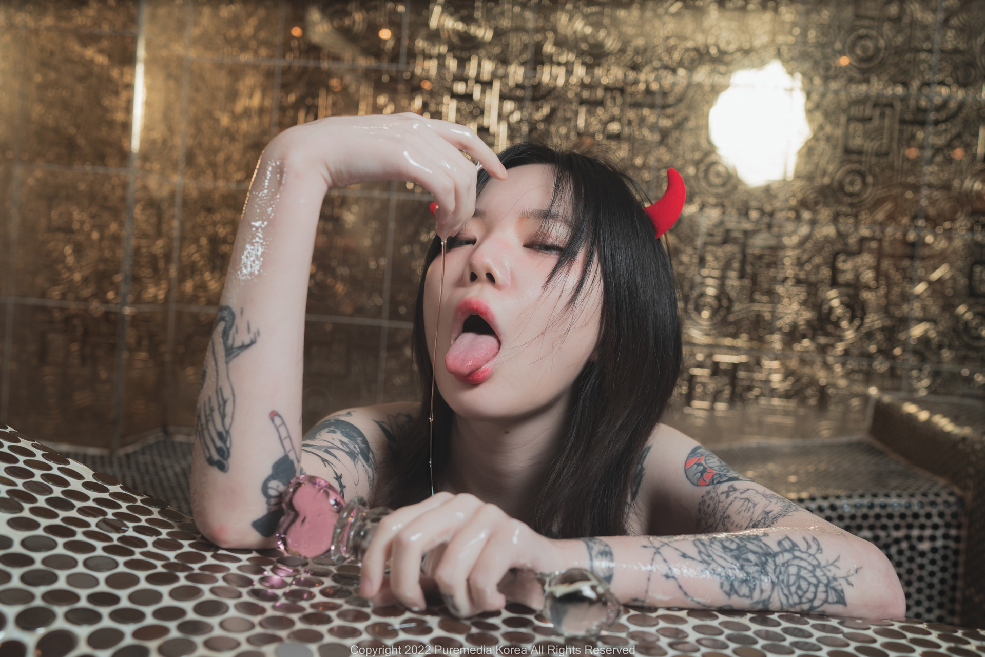 Siro 시로, [PURE MEDIA] Vol.177 Horny Succubus Set.02 41