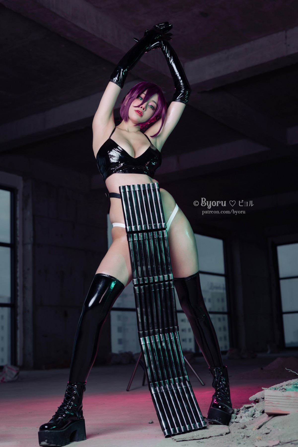 Cosplay 萝莉Byoru Bomb Devil 3