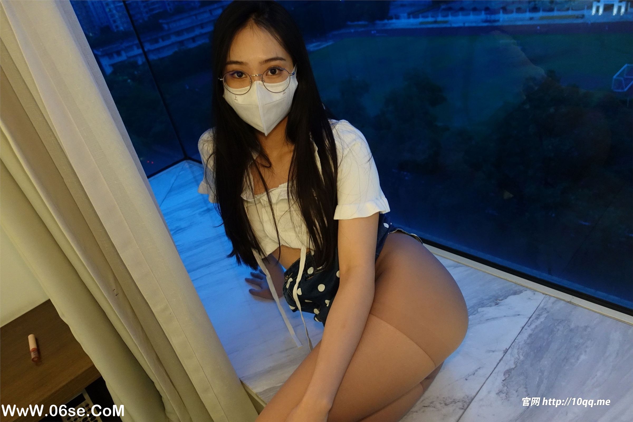 图片[66]-[ROSI写真]口罩系列 2023.07.29 NO.2603-六色网