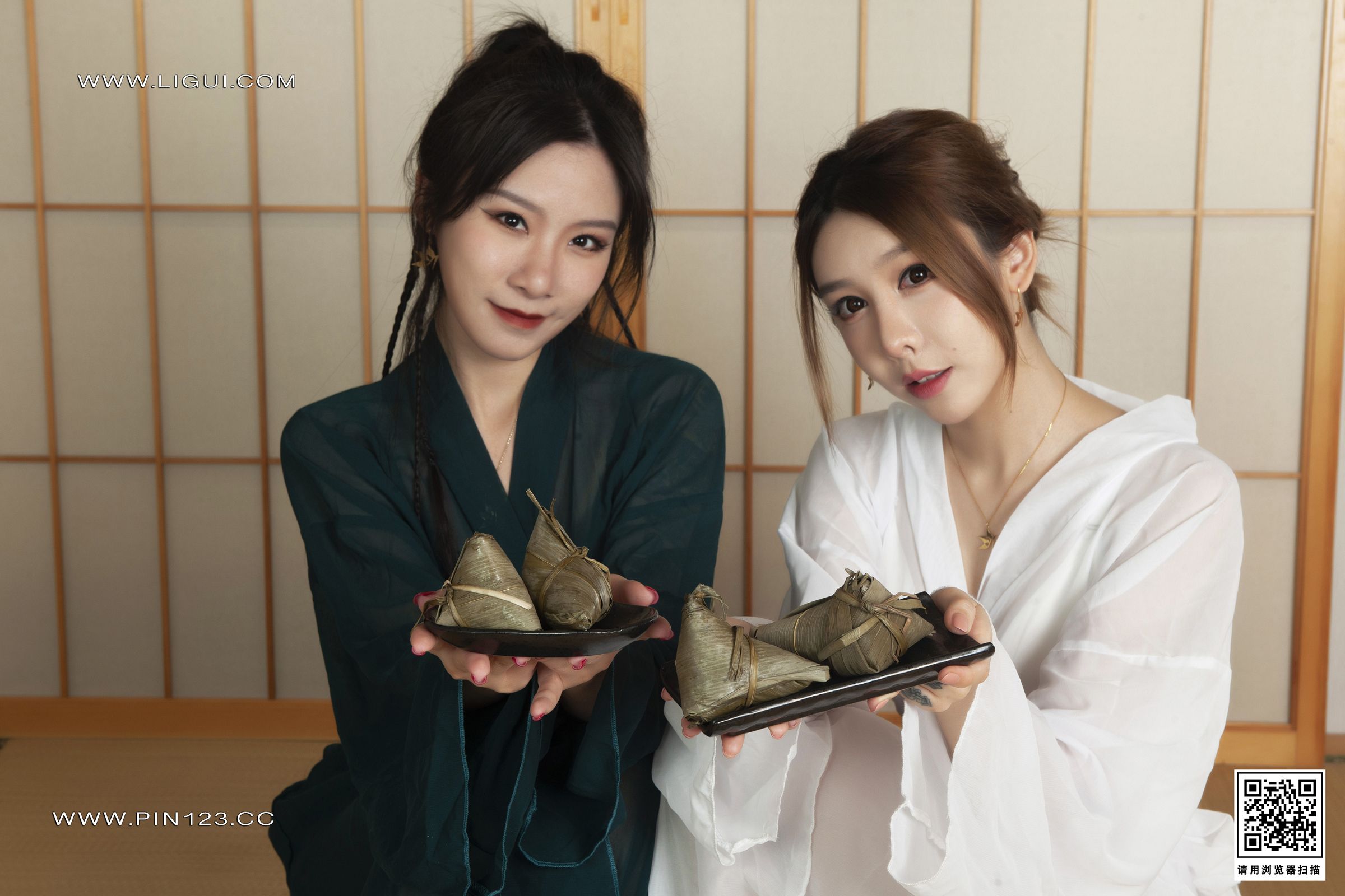 图片[32]-[Ligui丽柜]2023.06.22 缚粽金莲 兔子-六色网