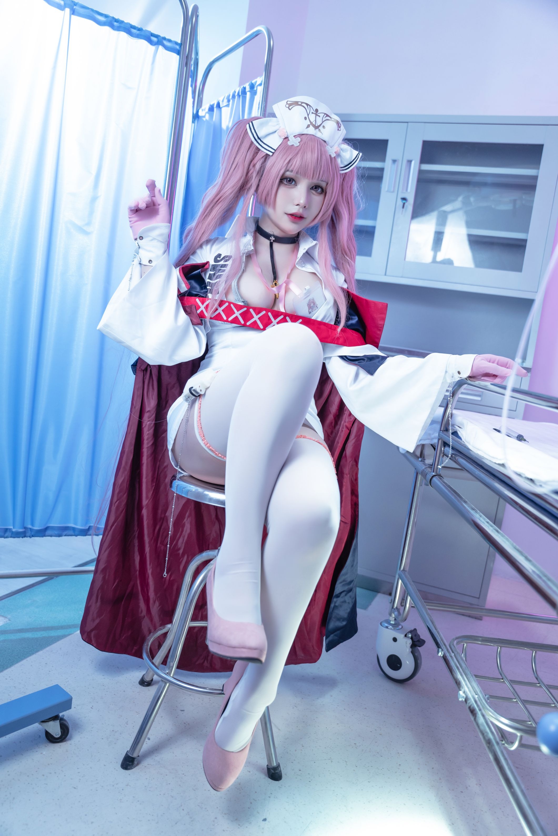 Shiroi_白井茶茶 - 碧蓝航线 英仙座护士 [39P-459MB] 34
