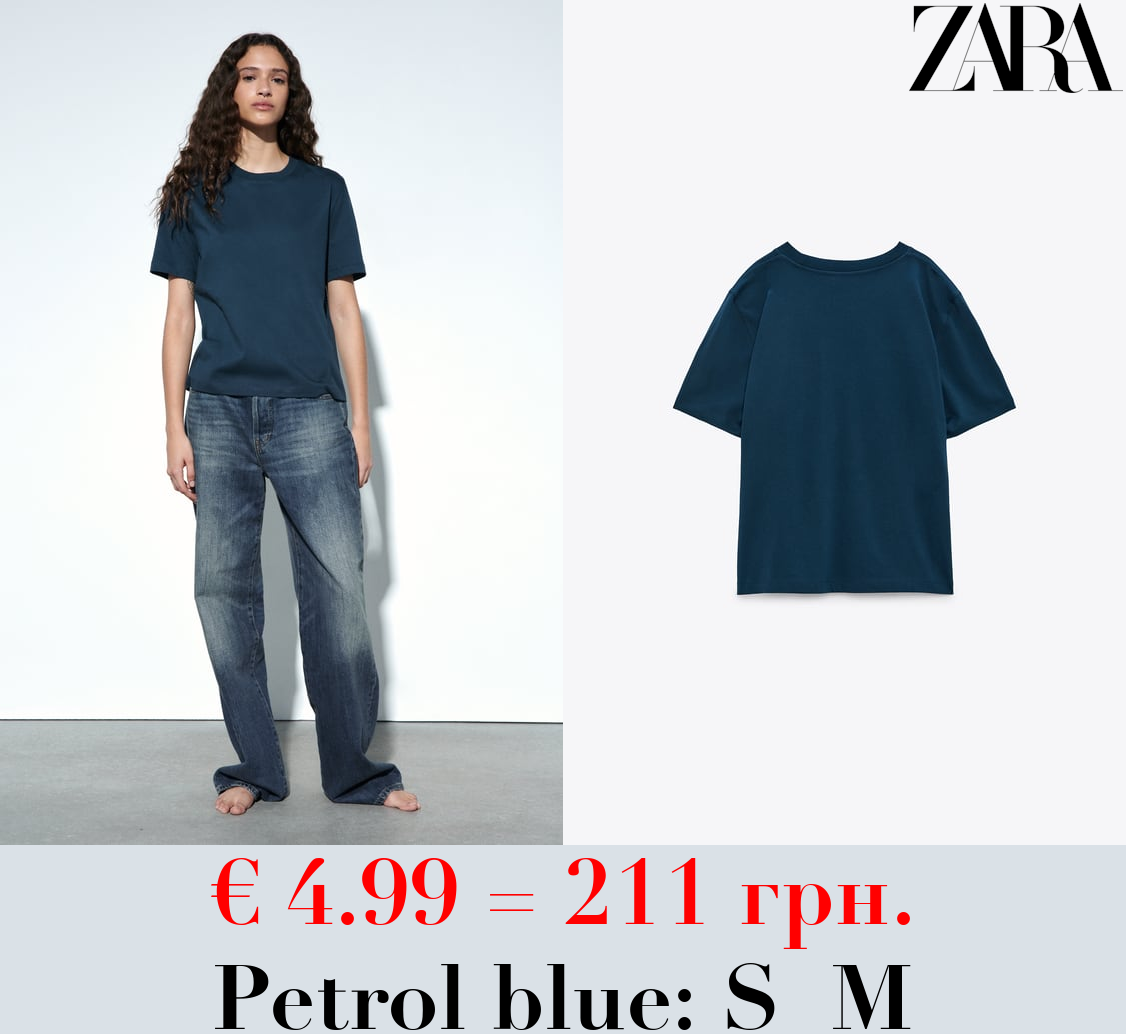 SHORT SLEEVE T-SHIRT